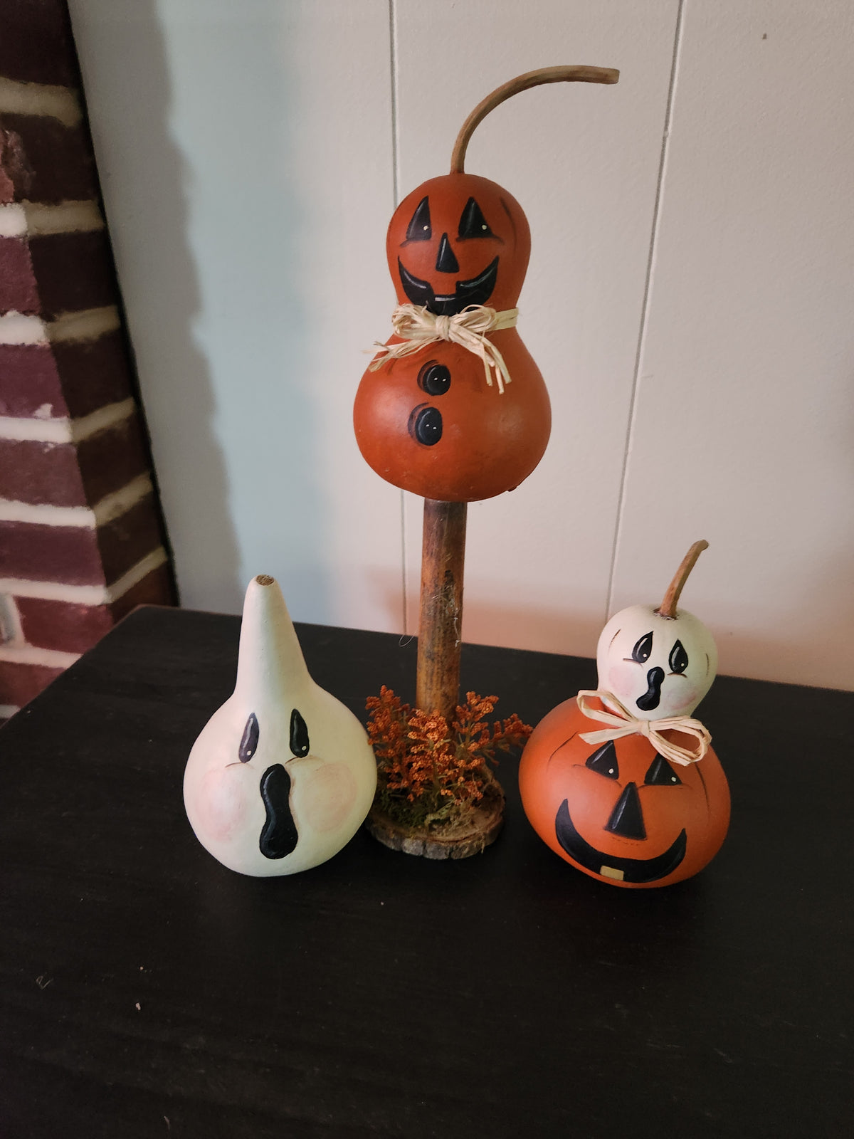 Fall trio