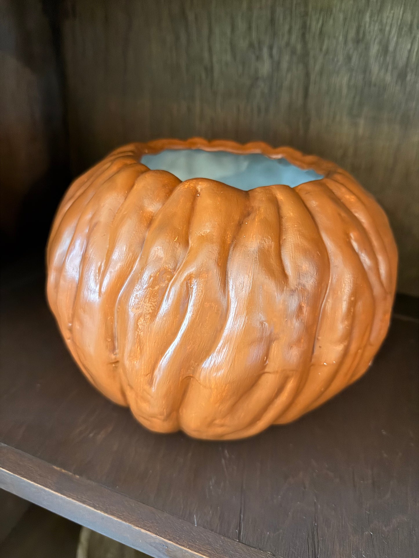Pumpkin planter- large