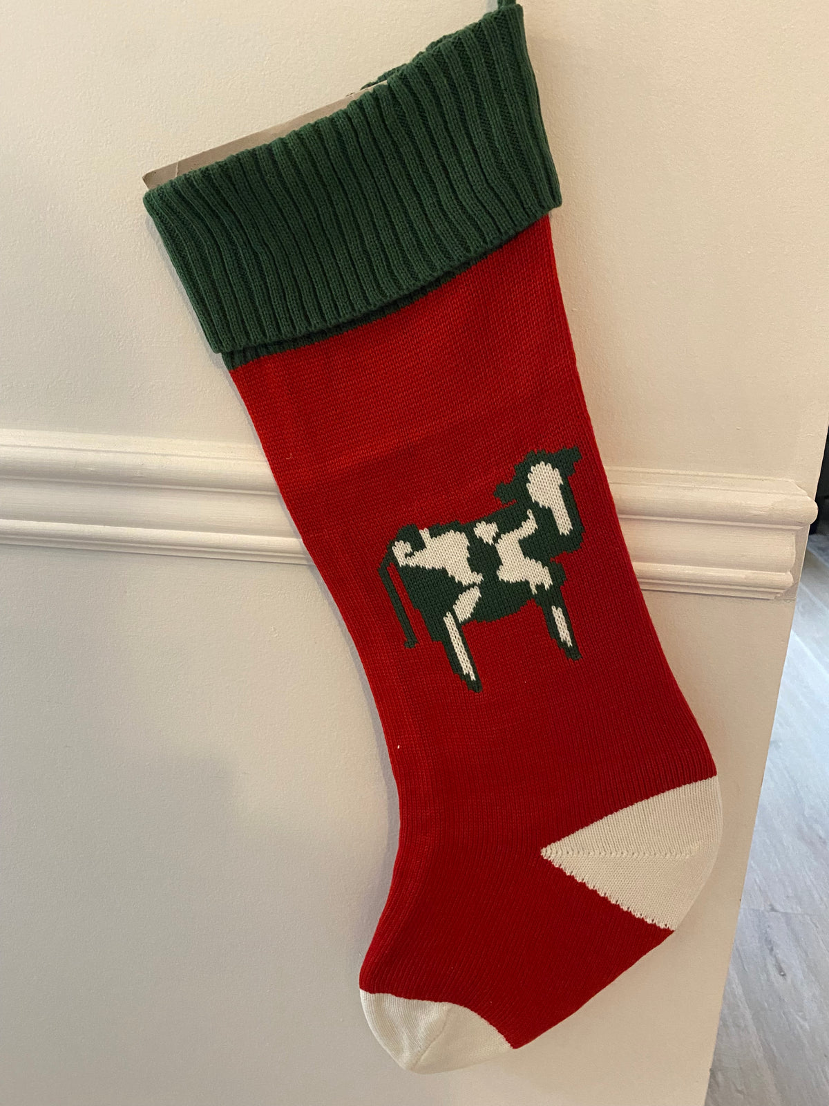 Large Cow Stocking