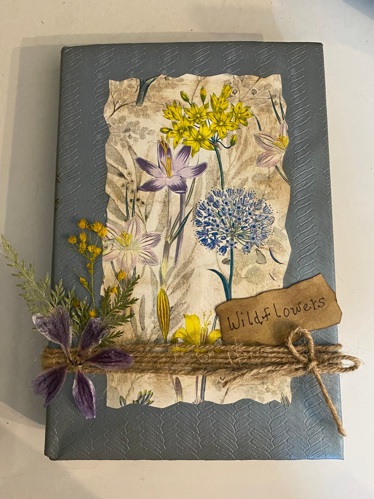 Book-Wildflowers