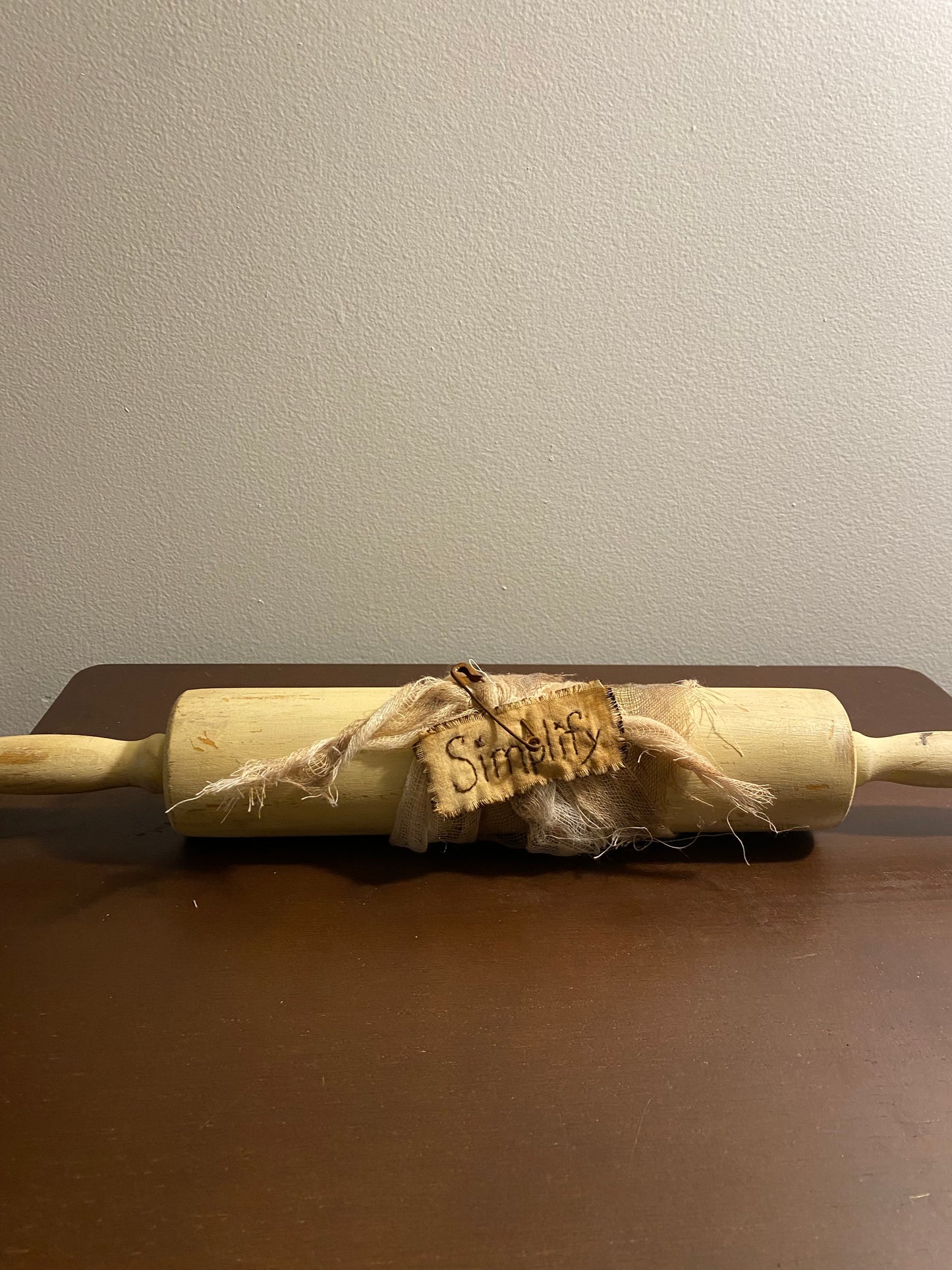 Simplify rolling pin
