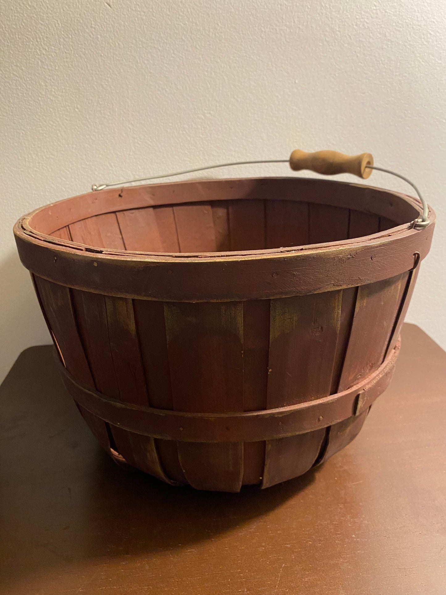 Round basket