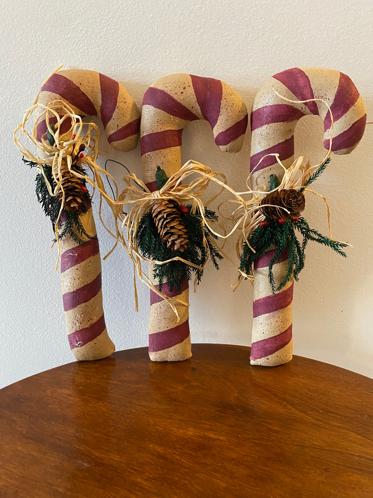 Candy Cane -Set of 3