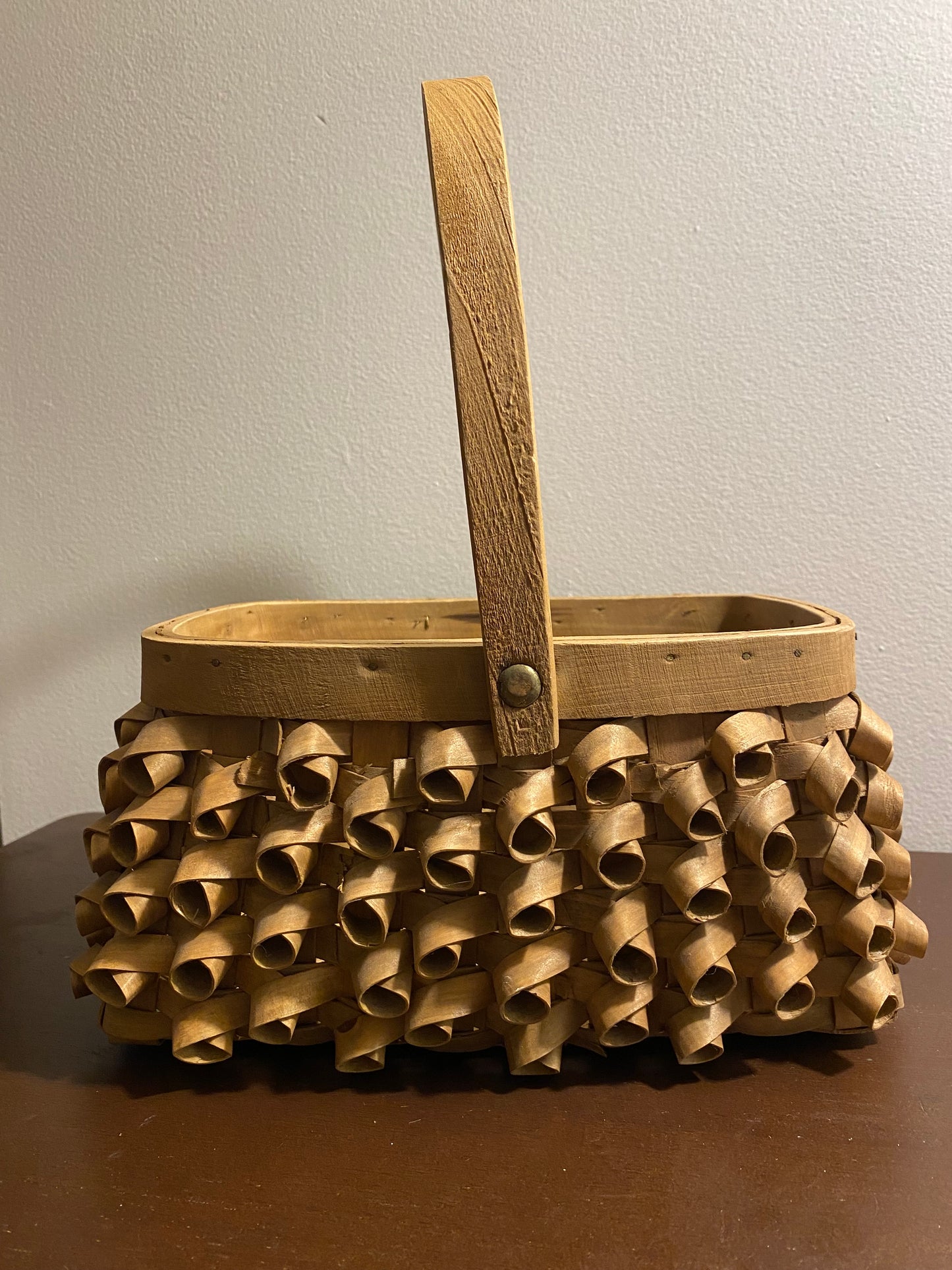 Spiral basket