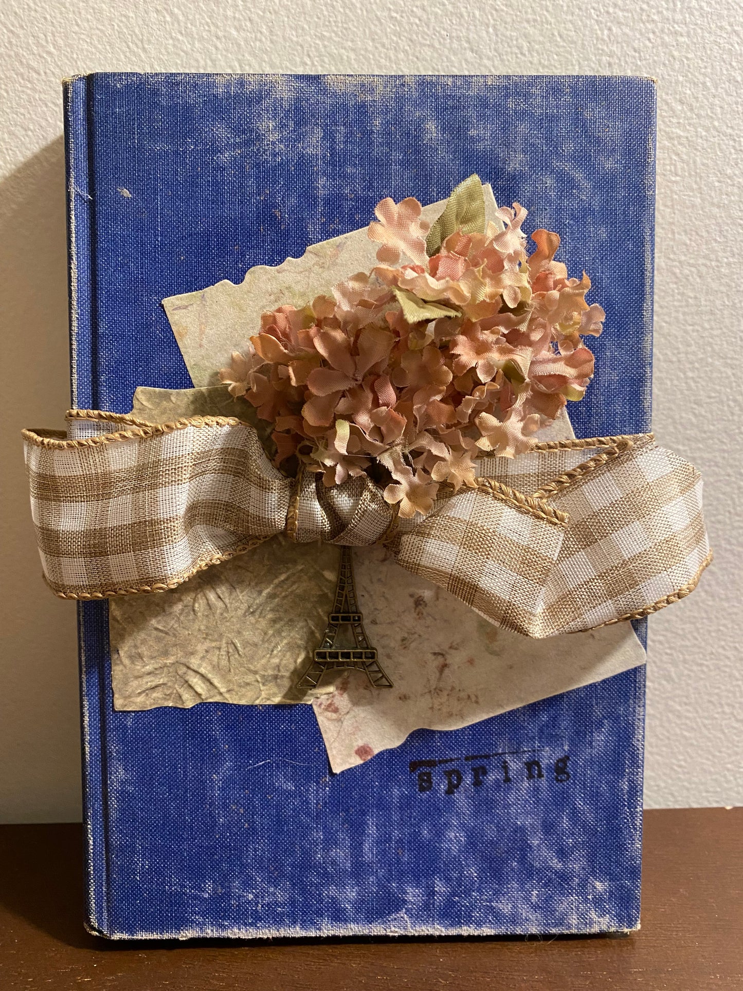 Book - blue