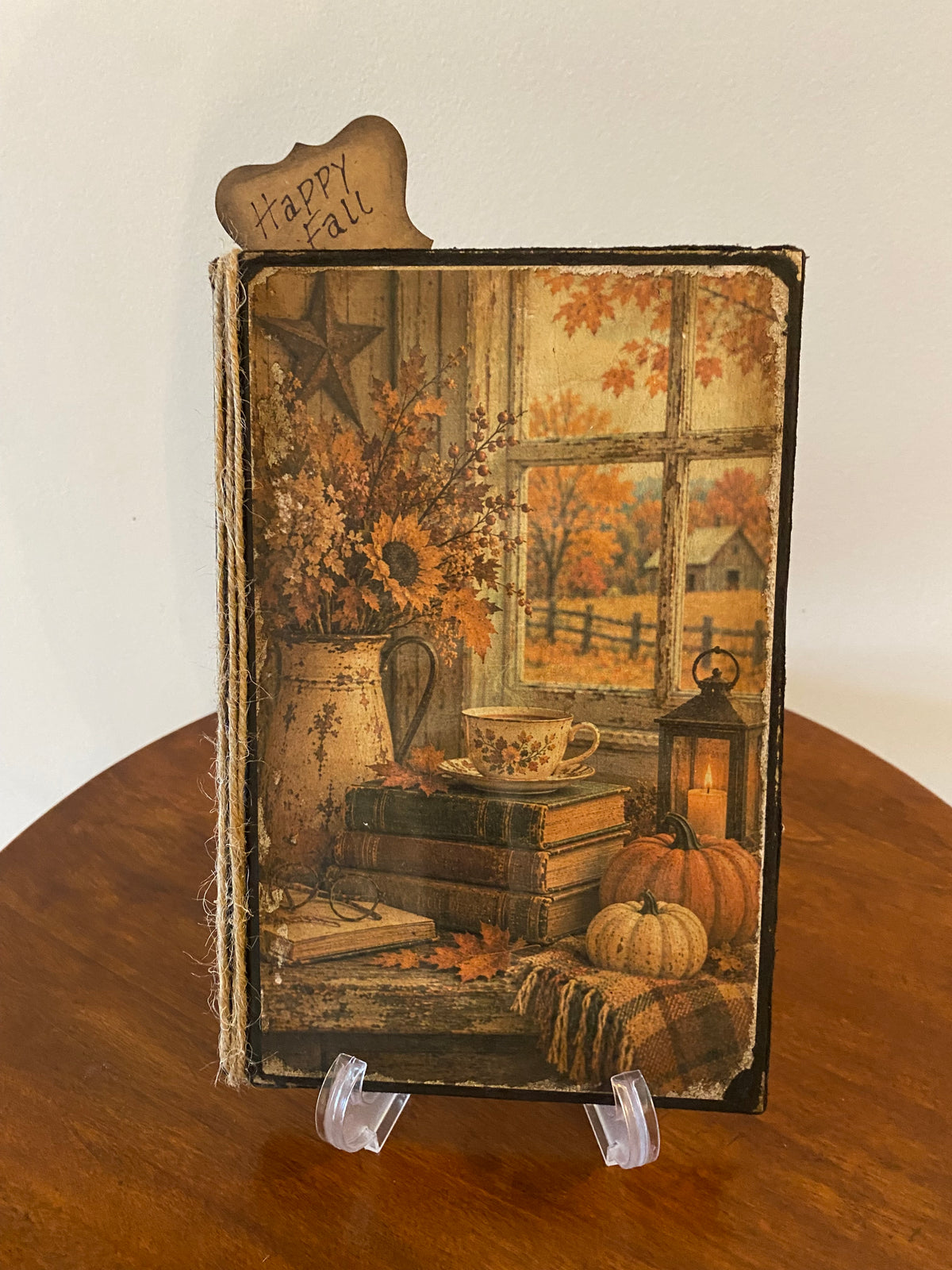 Book - Happy Fall