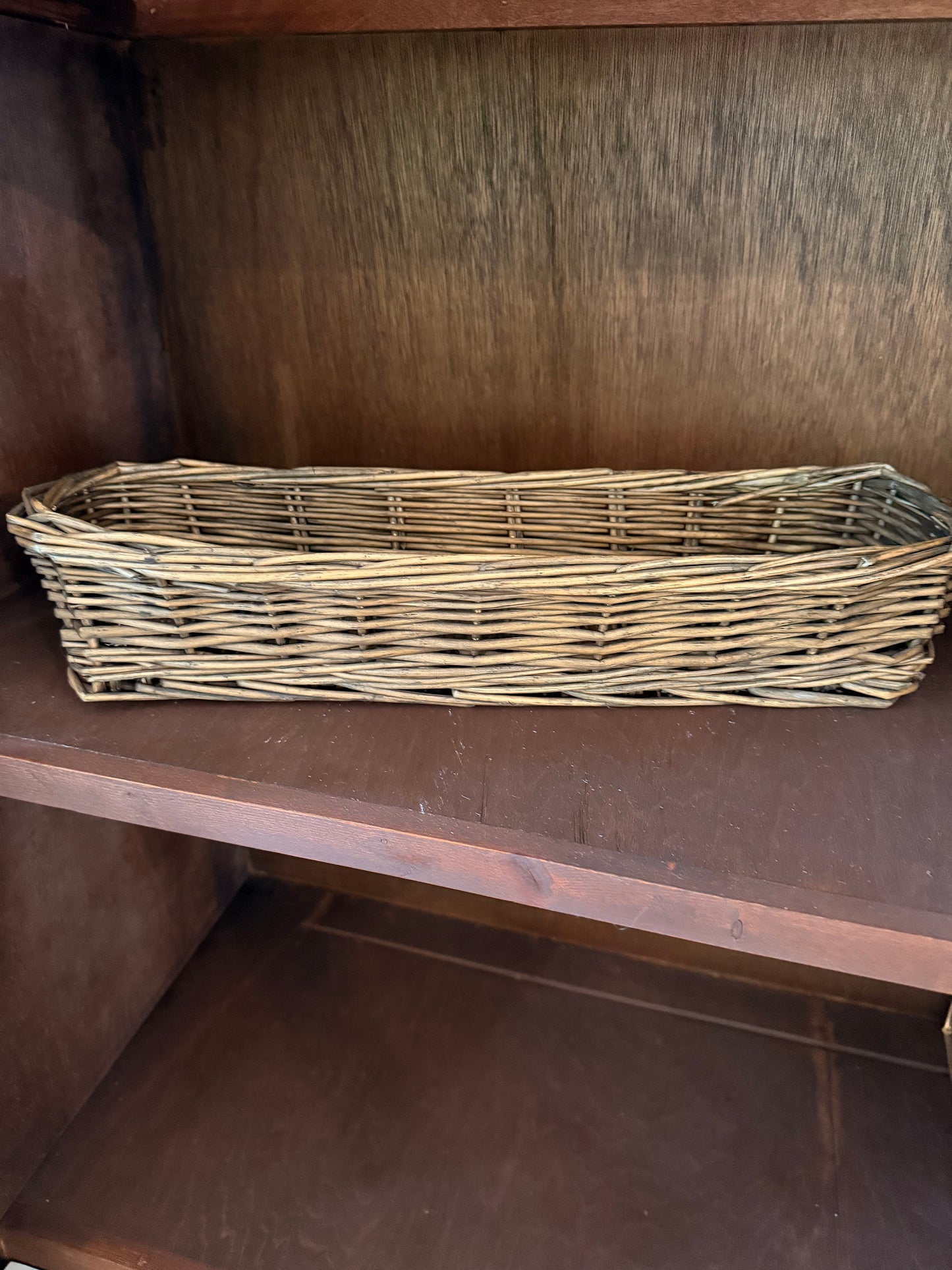 Wicker basket