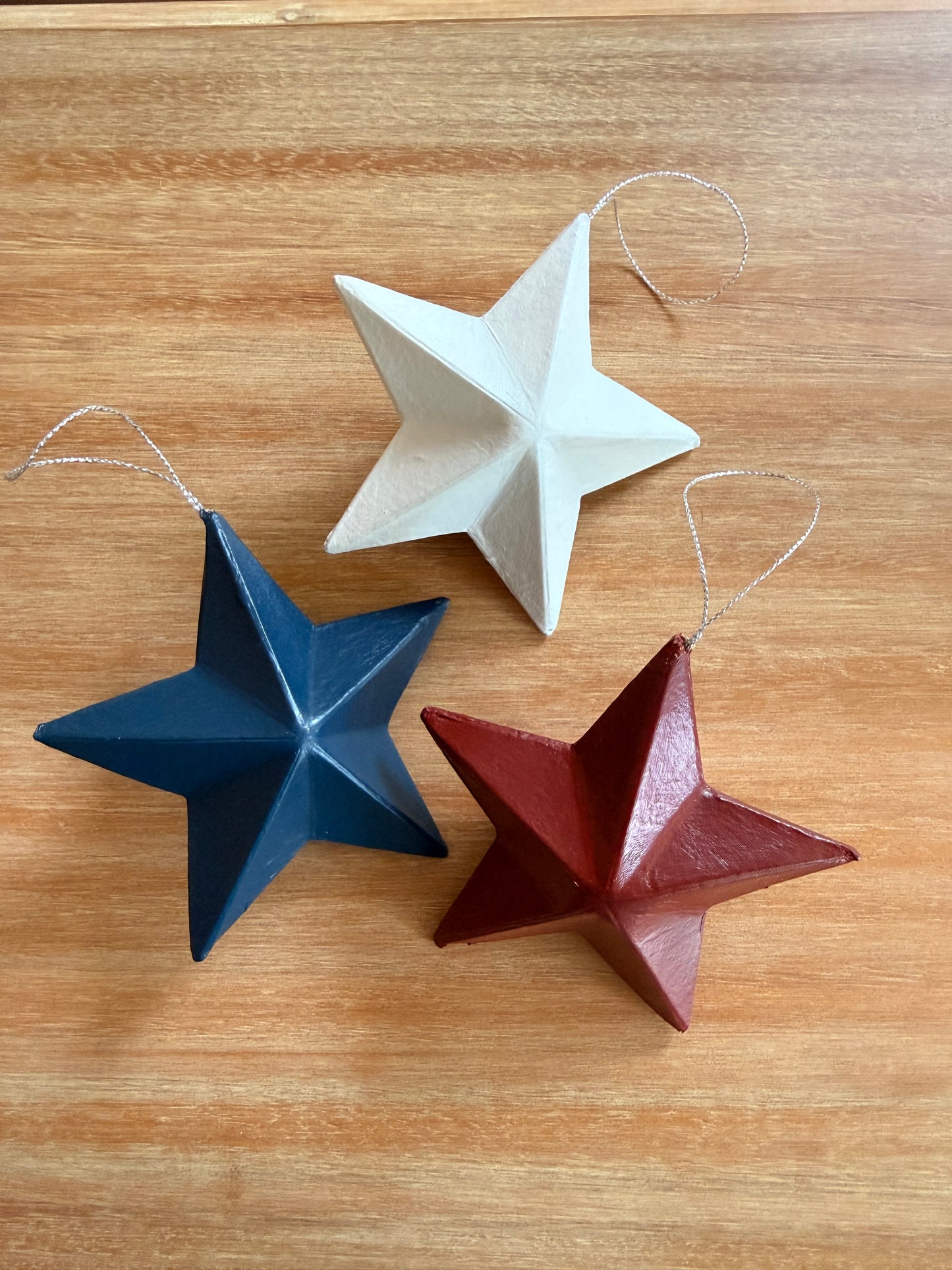 Star ornaments