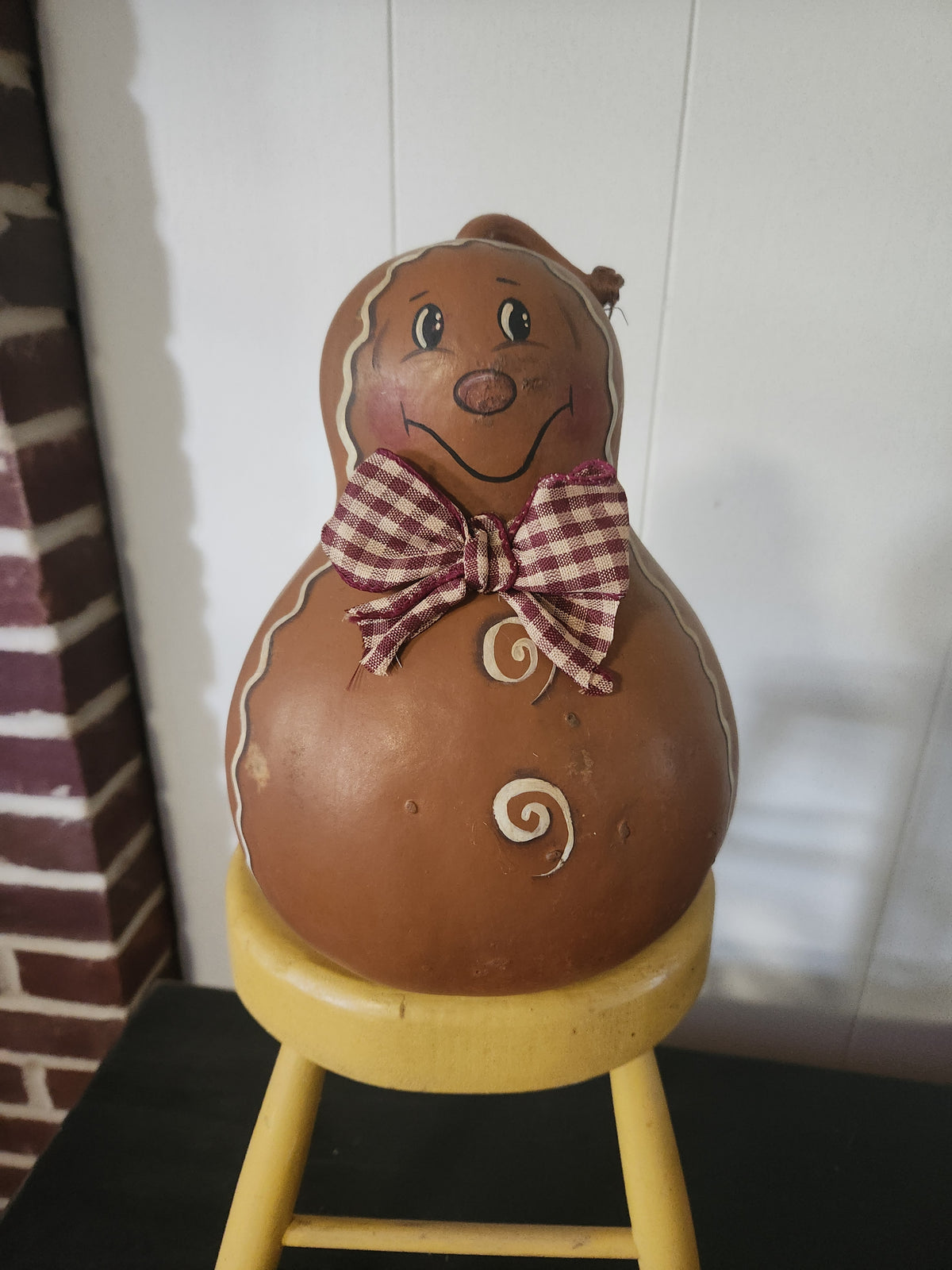 Large gingerbread gourd