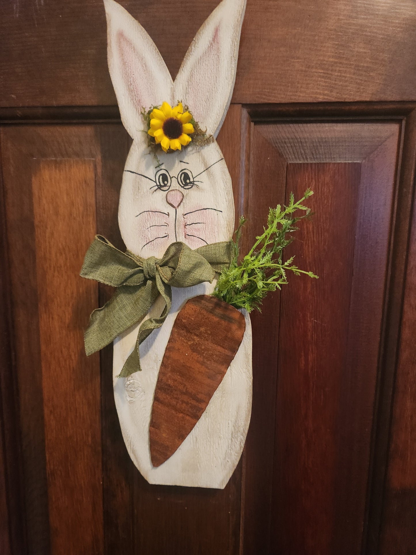 Wood bunny