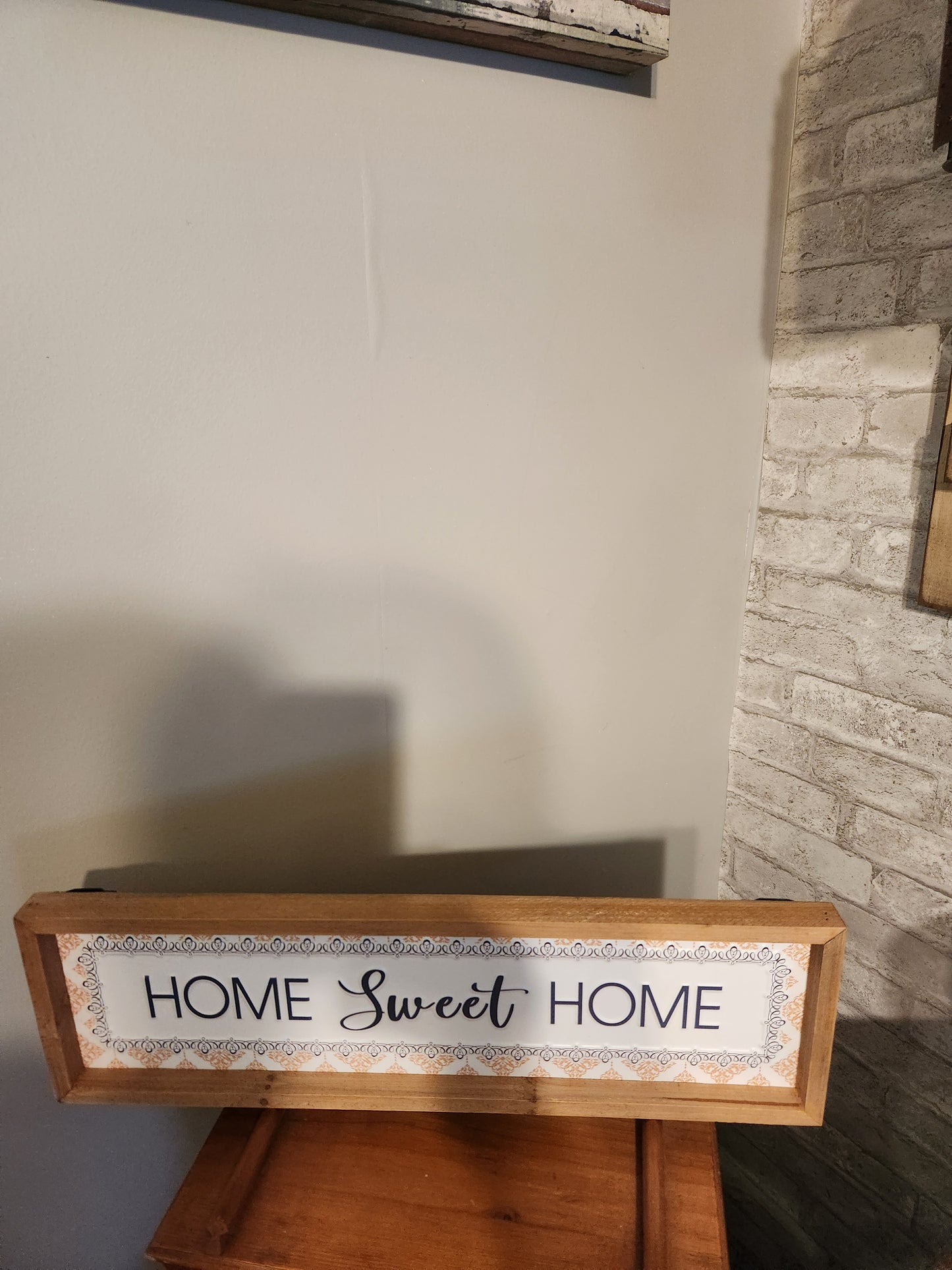 Home Sweet home sign
