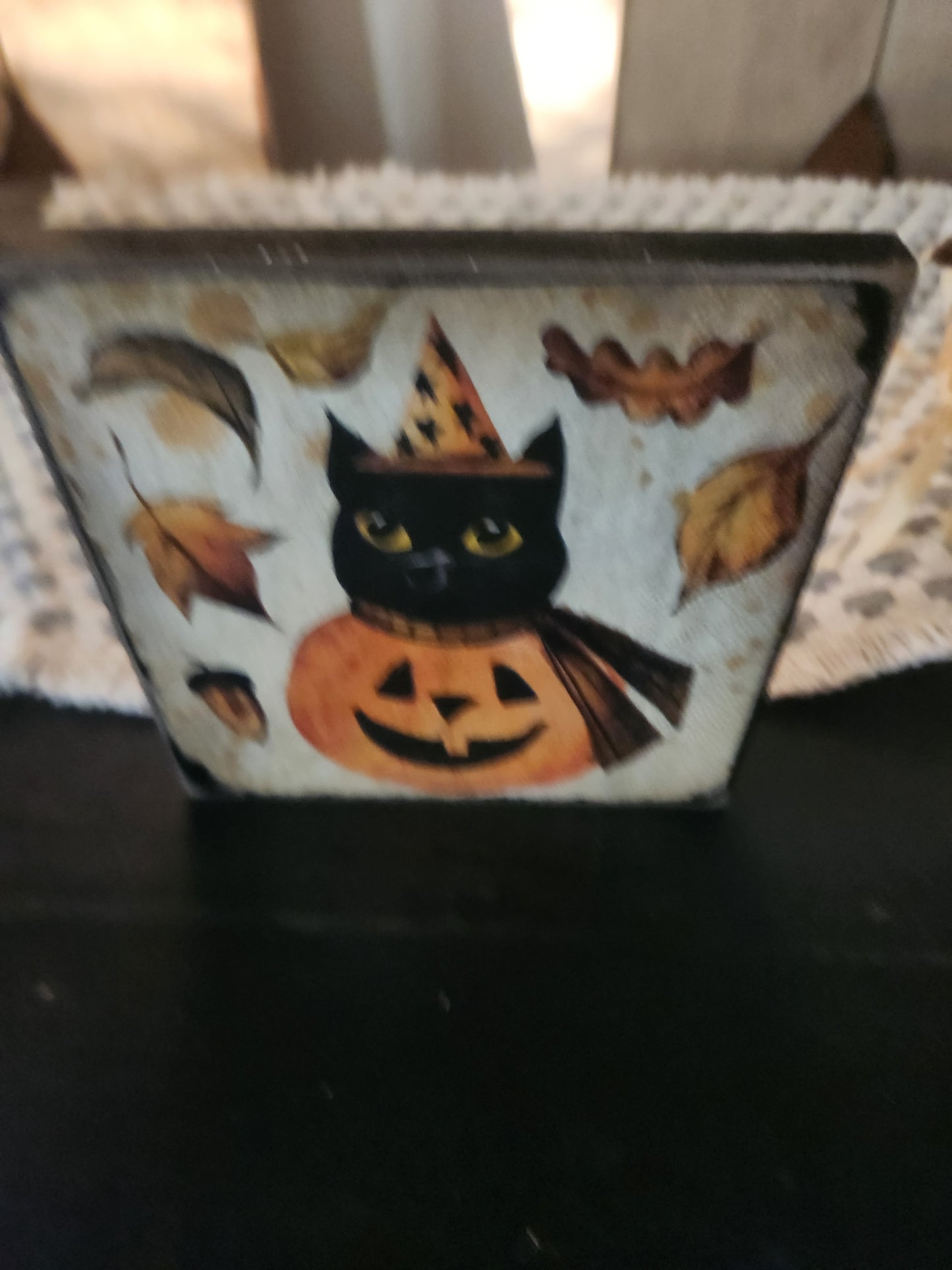 Cat block