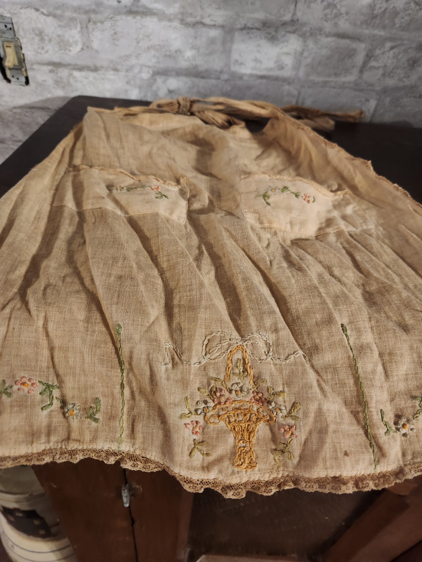 Vintage apron