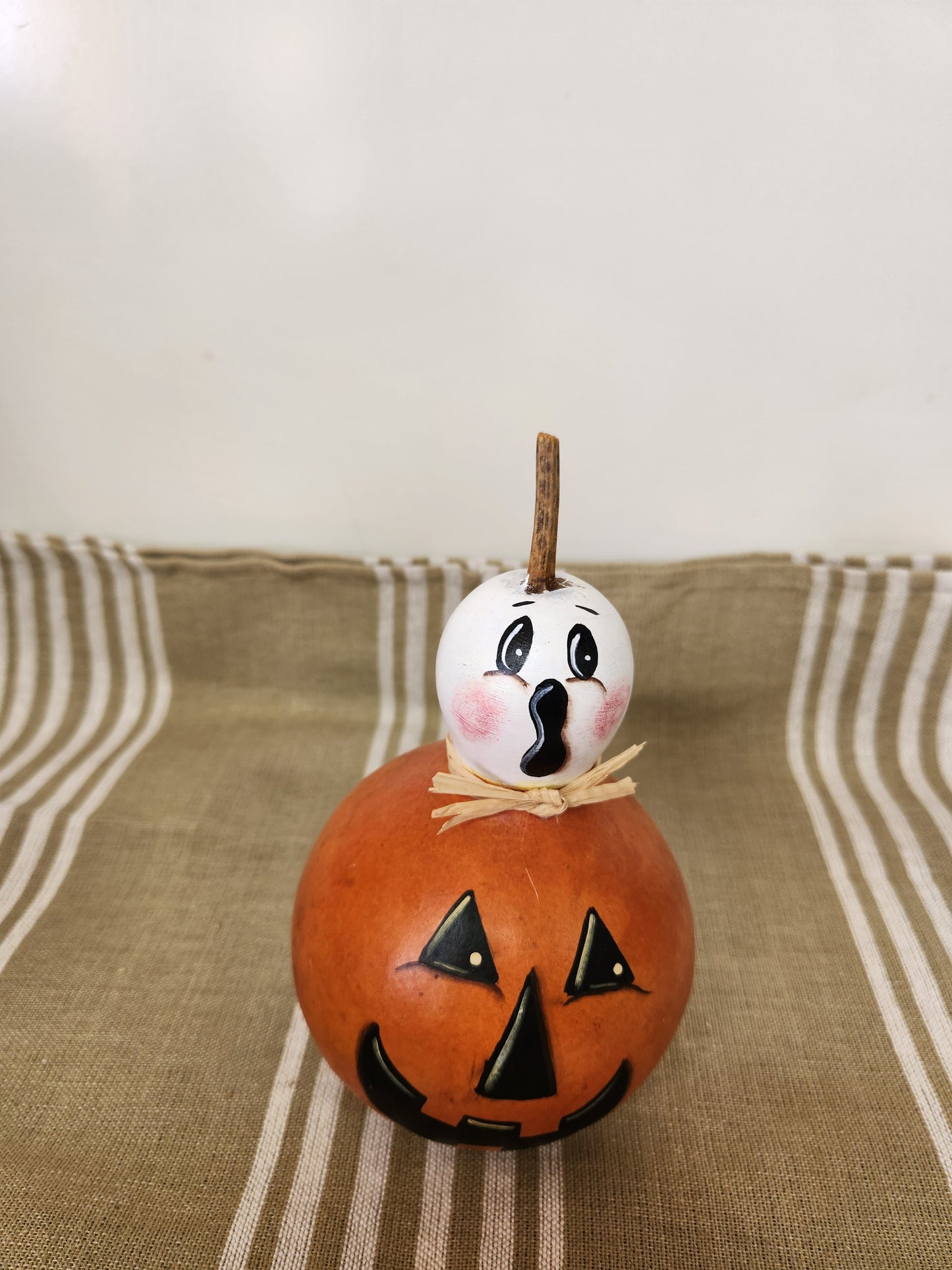 Ghost Jack-o-lantern