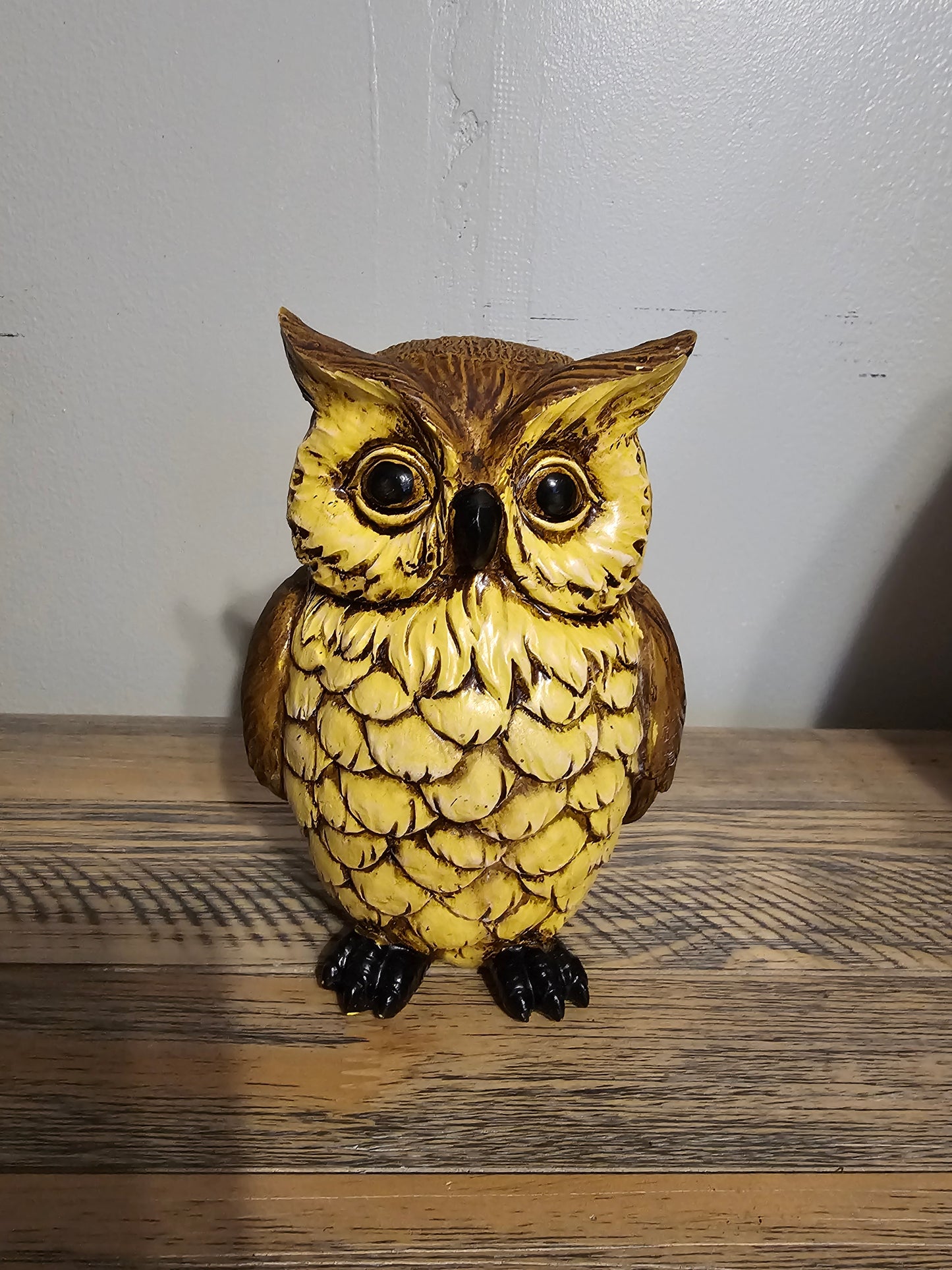 Garden owl