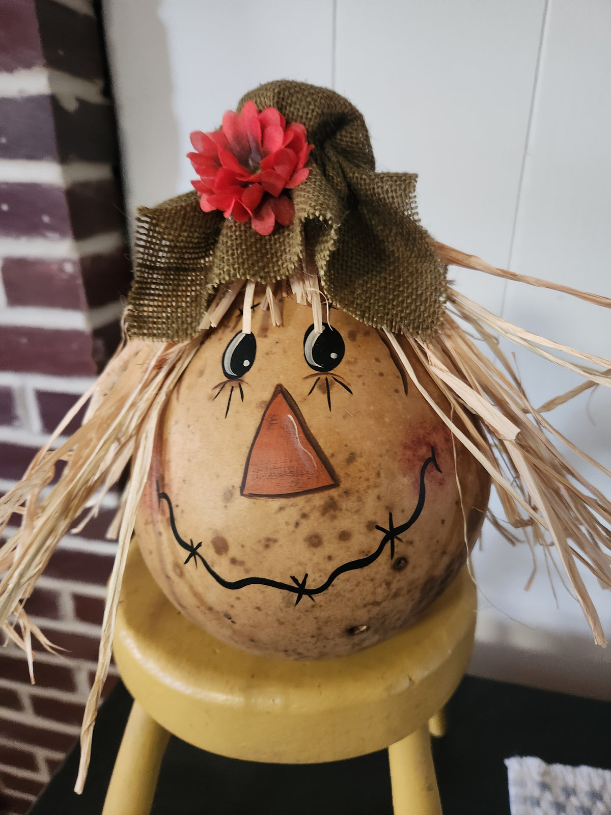 Large scarecrow gourd