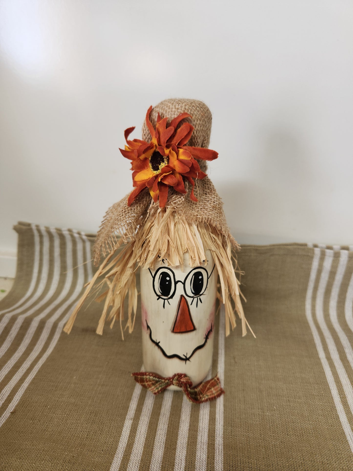 Scarecrow bottle