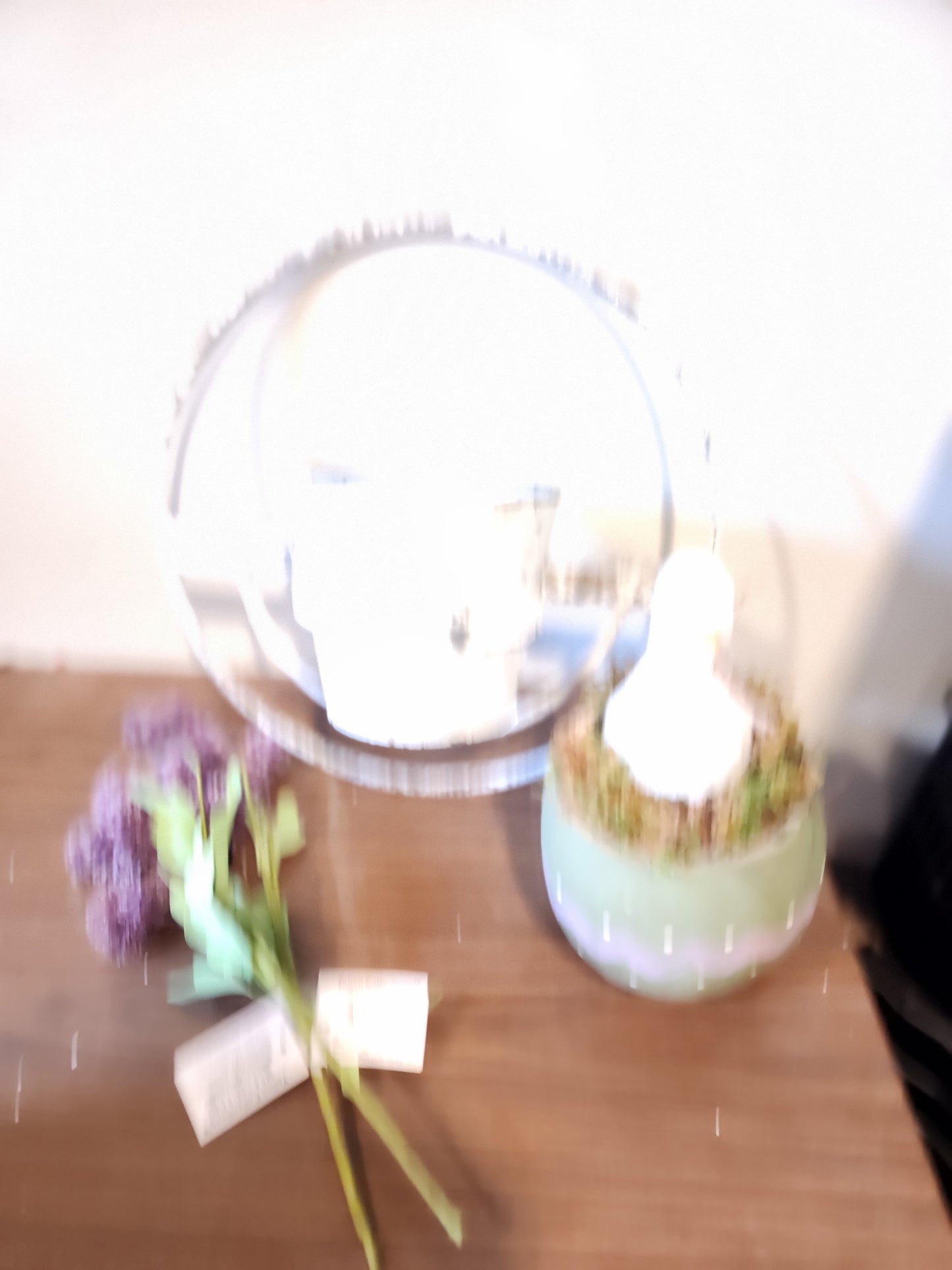 Easter pick flower holder