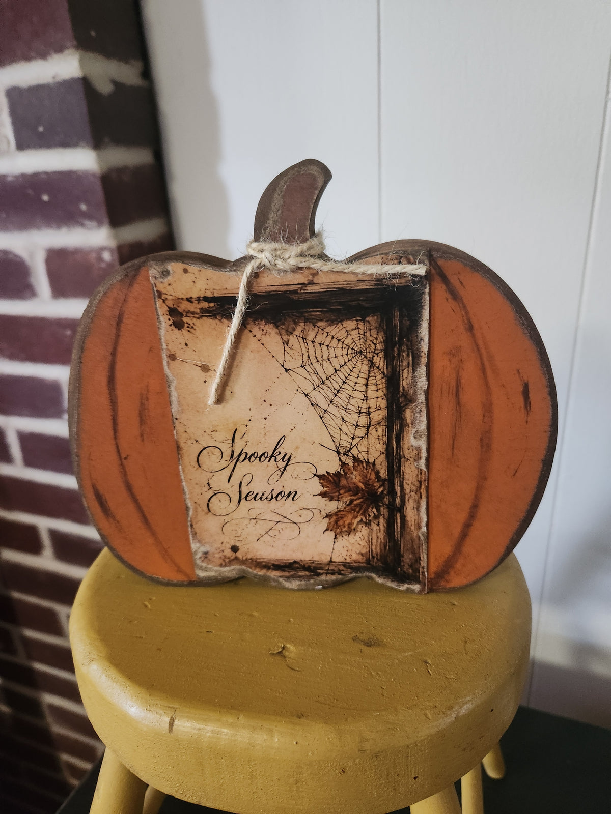 Pumpkin w/spooky season