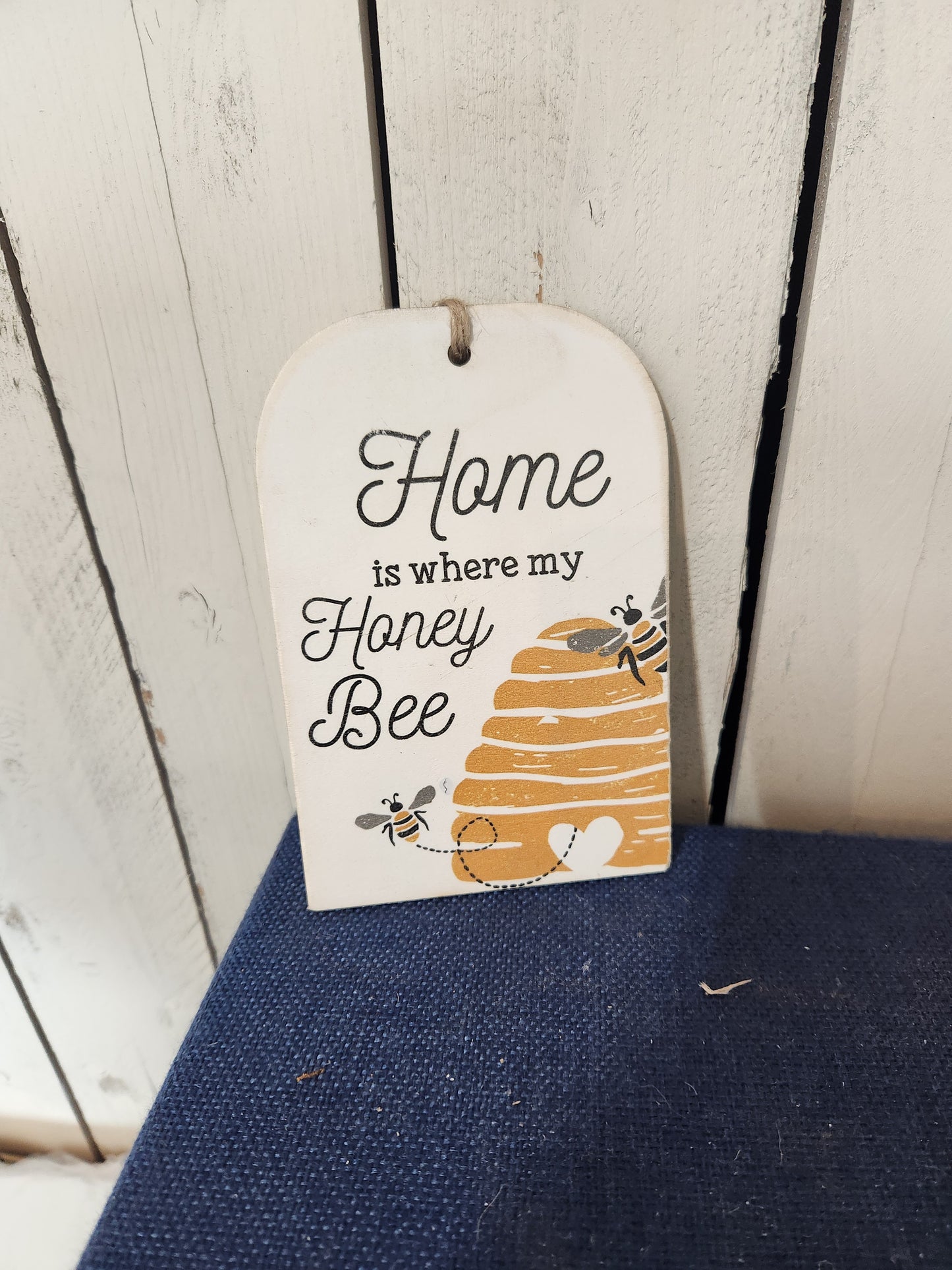 Home is where my honey bee