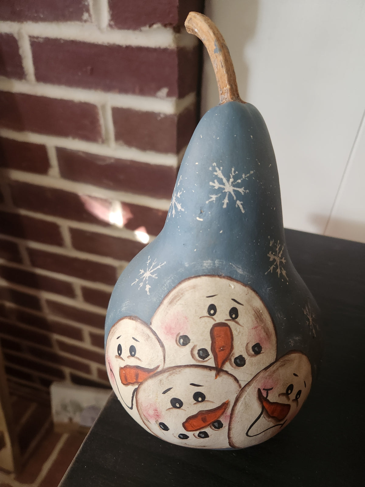 Snowman family