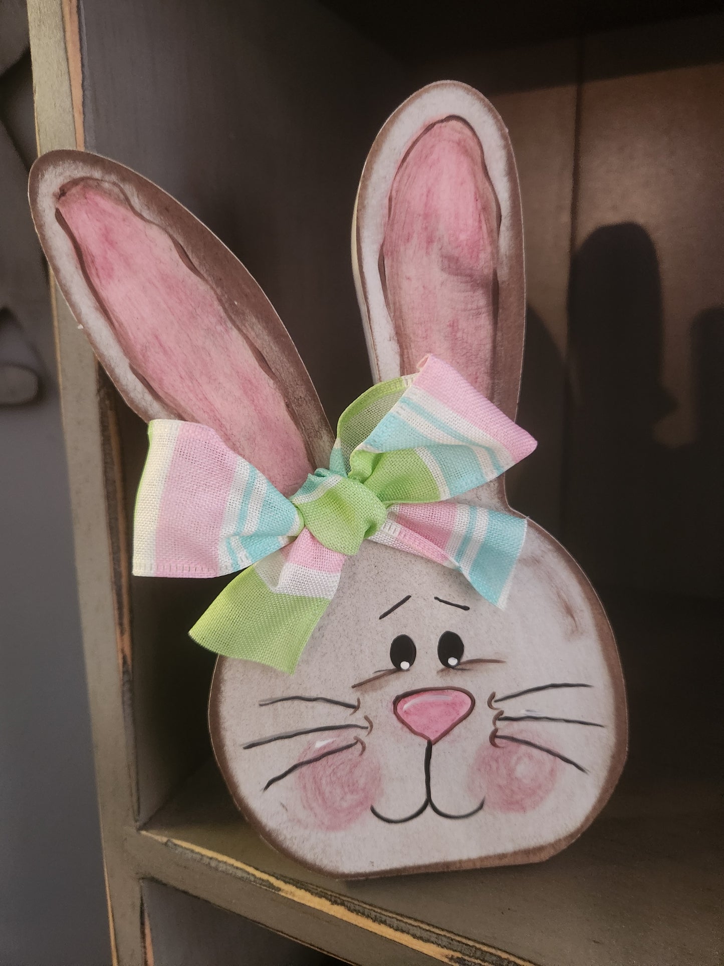 Shelf sitter bunny