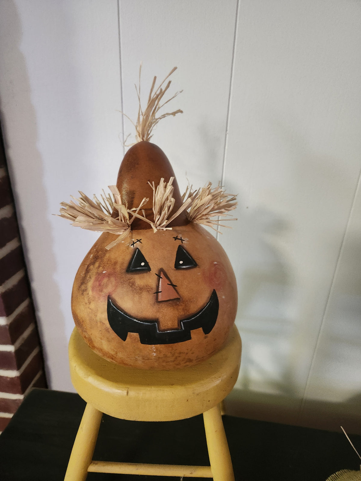 Scarecrow gourd