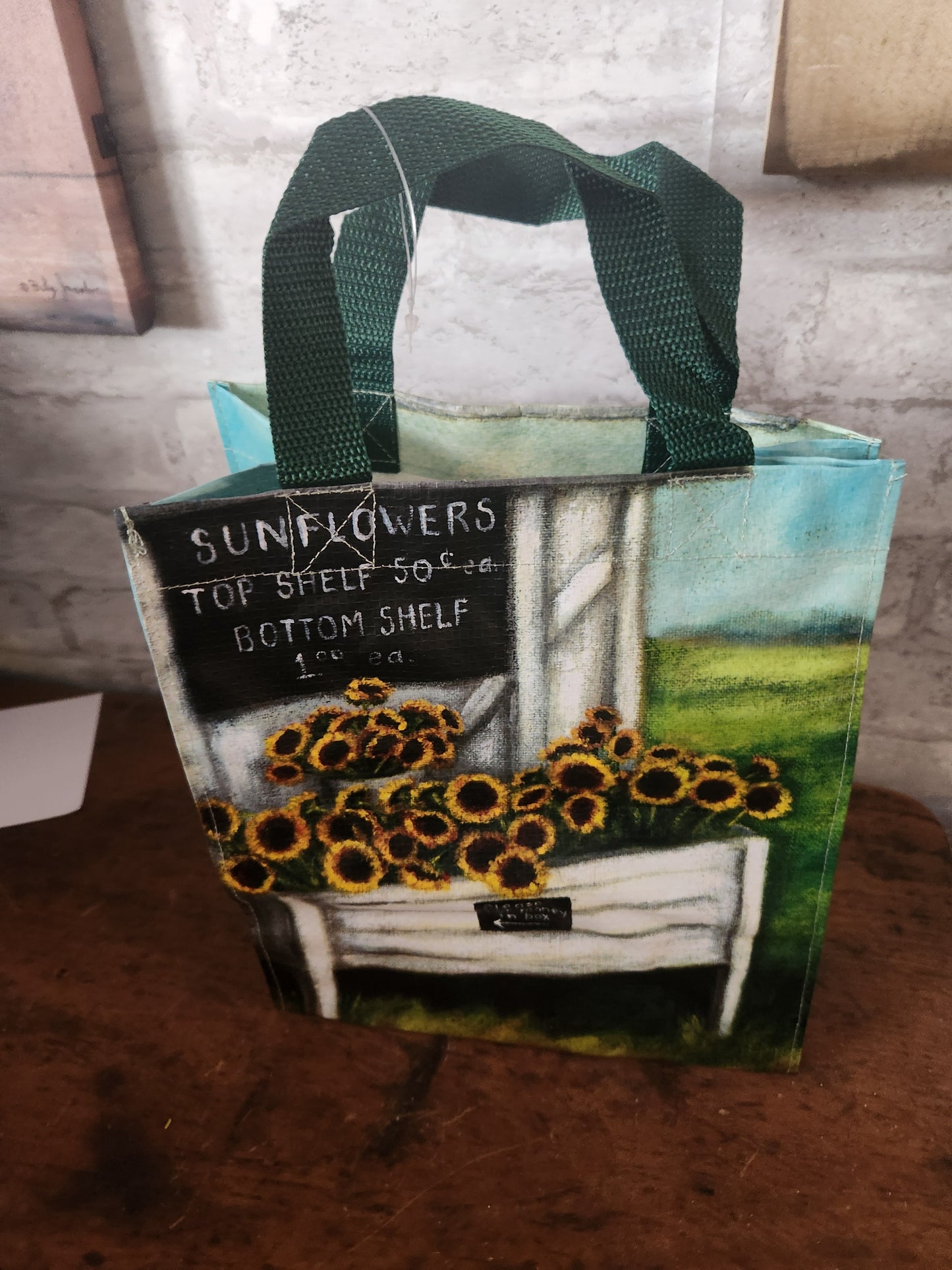Sunflower bag