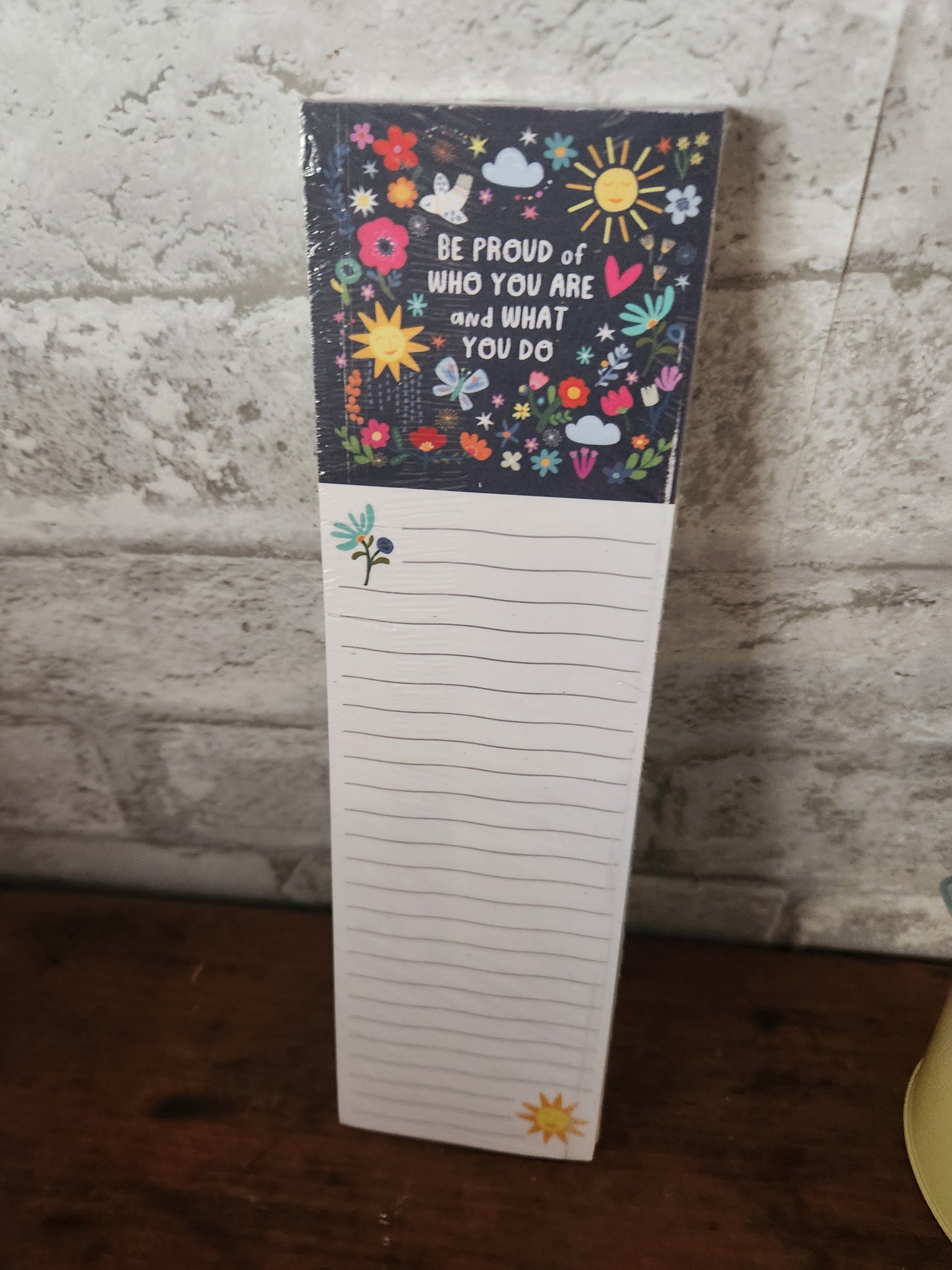 Magnet note pad