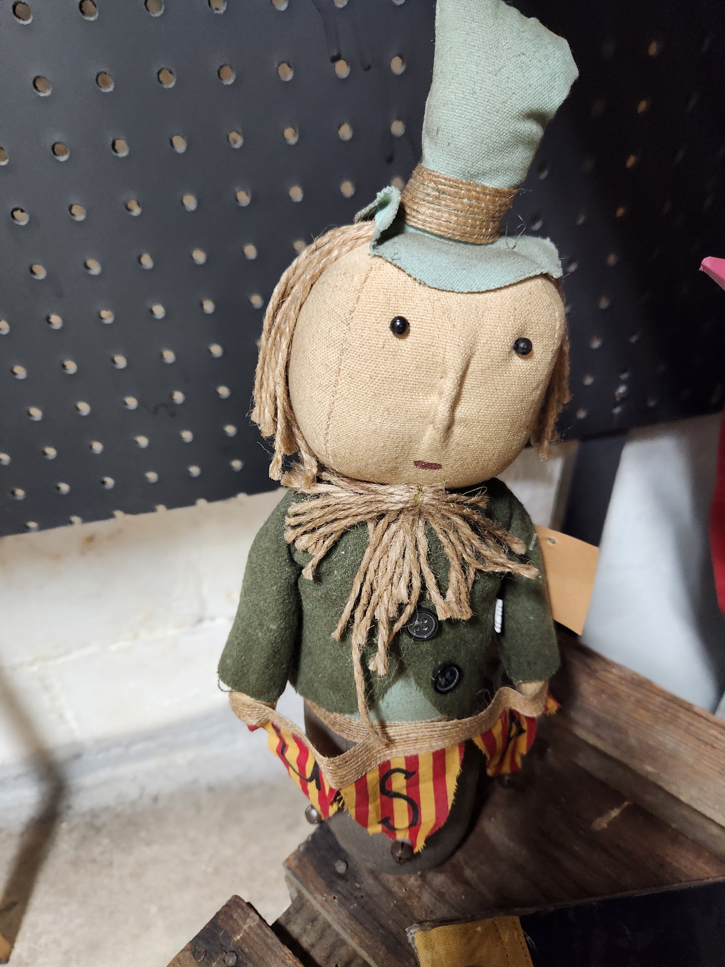 USA Uncle Sam doll