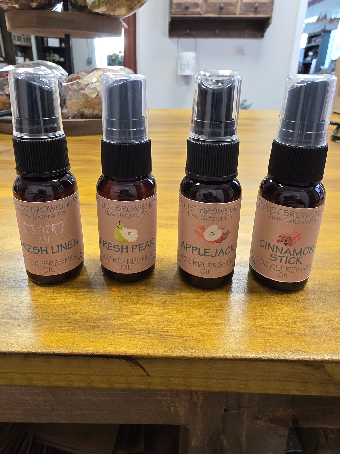 Refresher oil