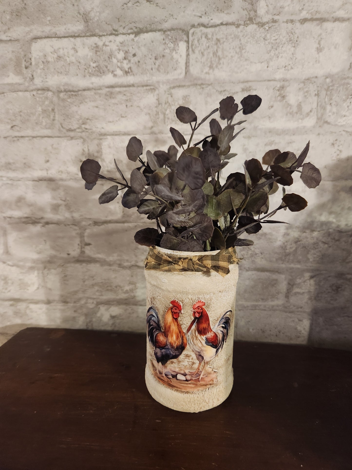 Rooster jar