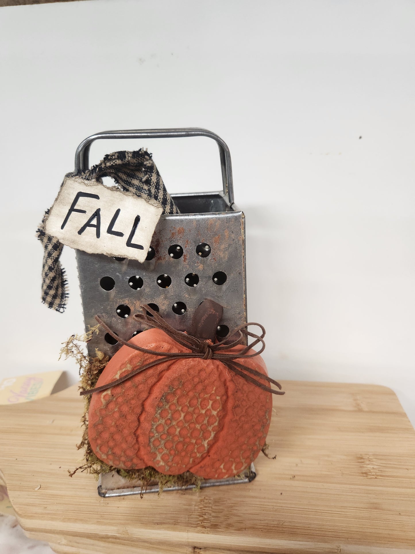 Fall grater