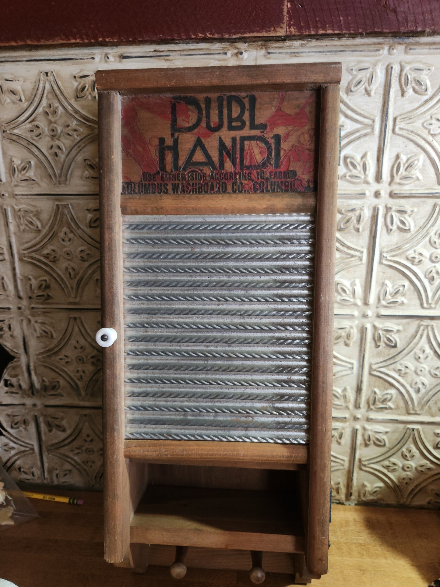 Wash board cupboard