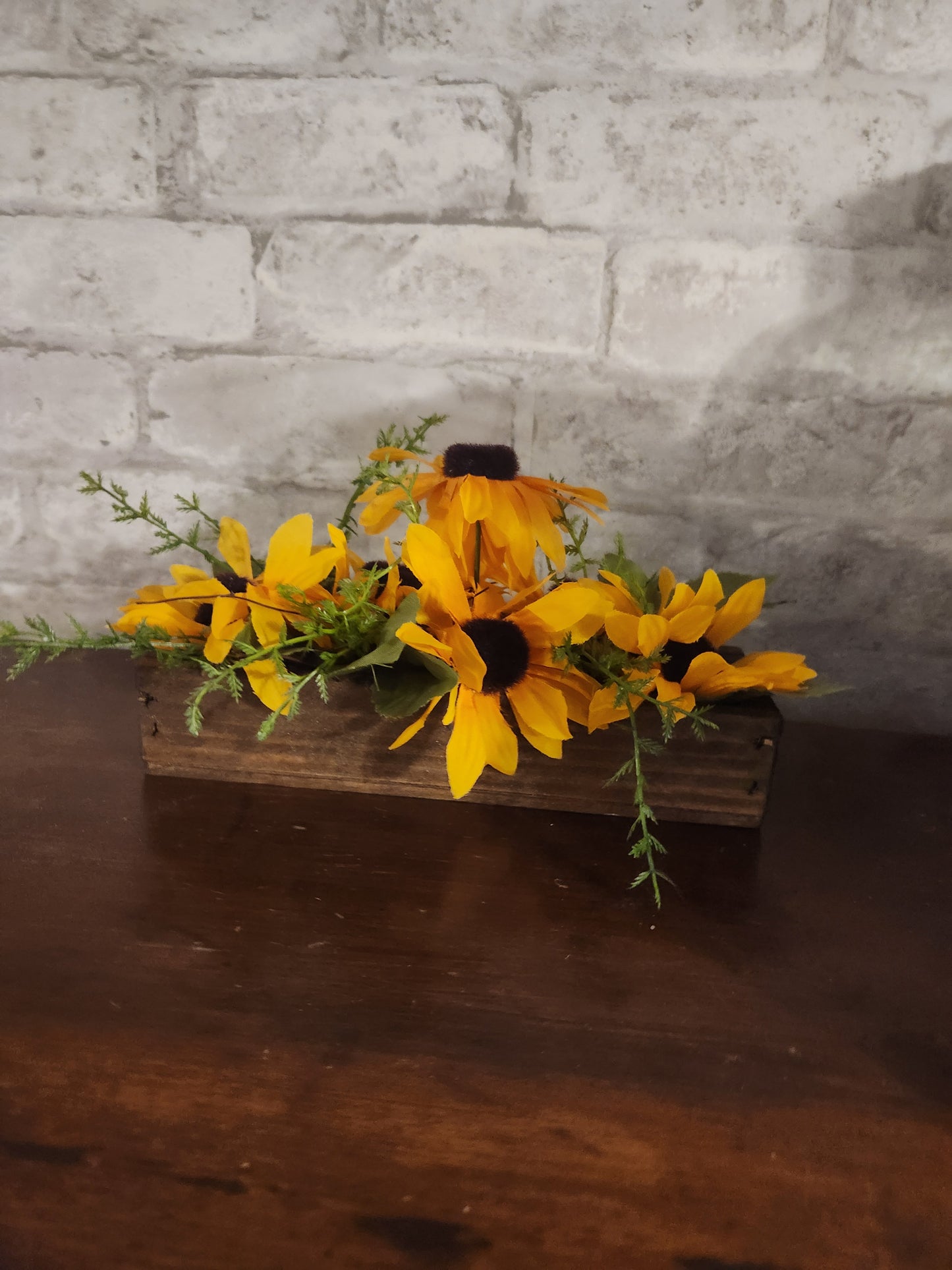 Sunflower arrangement