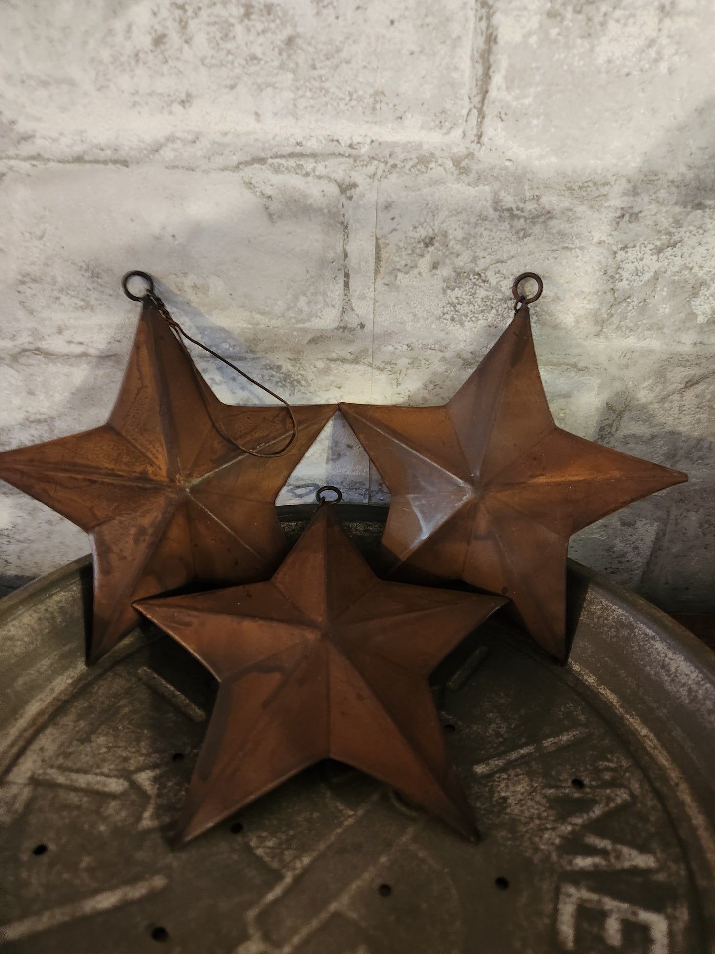 Set of 3 primitive stars