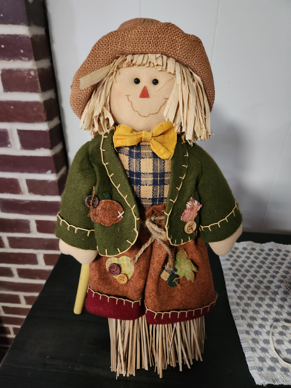 Hanging scarecrow