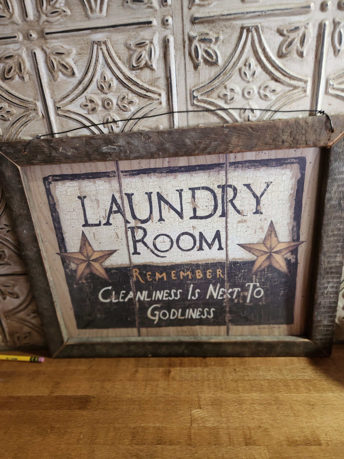 Laundry room picture