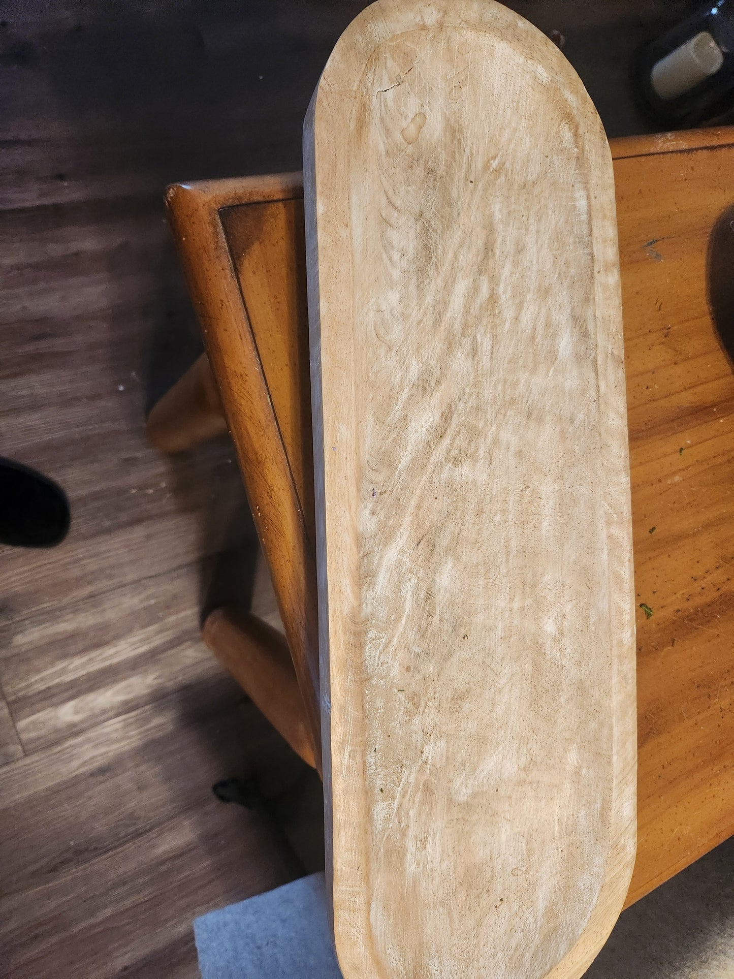 Long tray