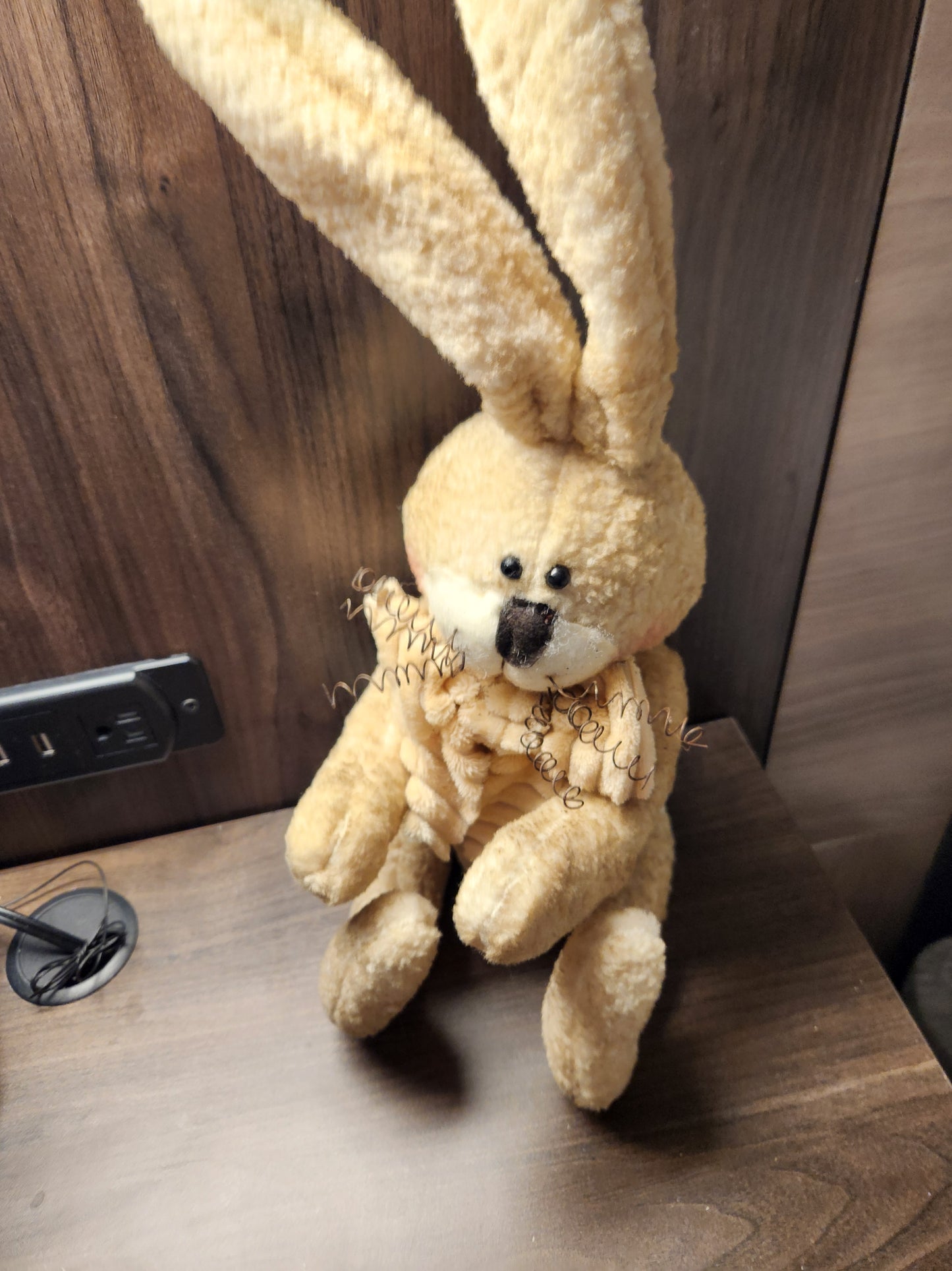 Bunny with scarf