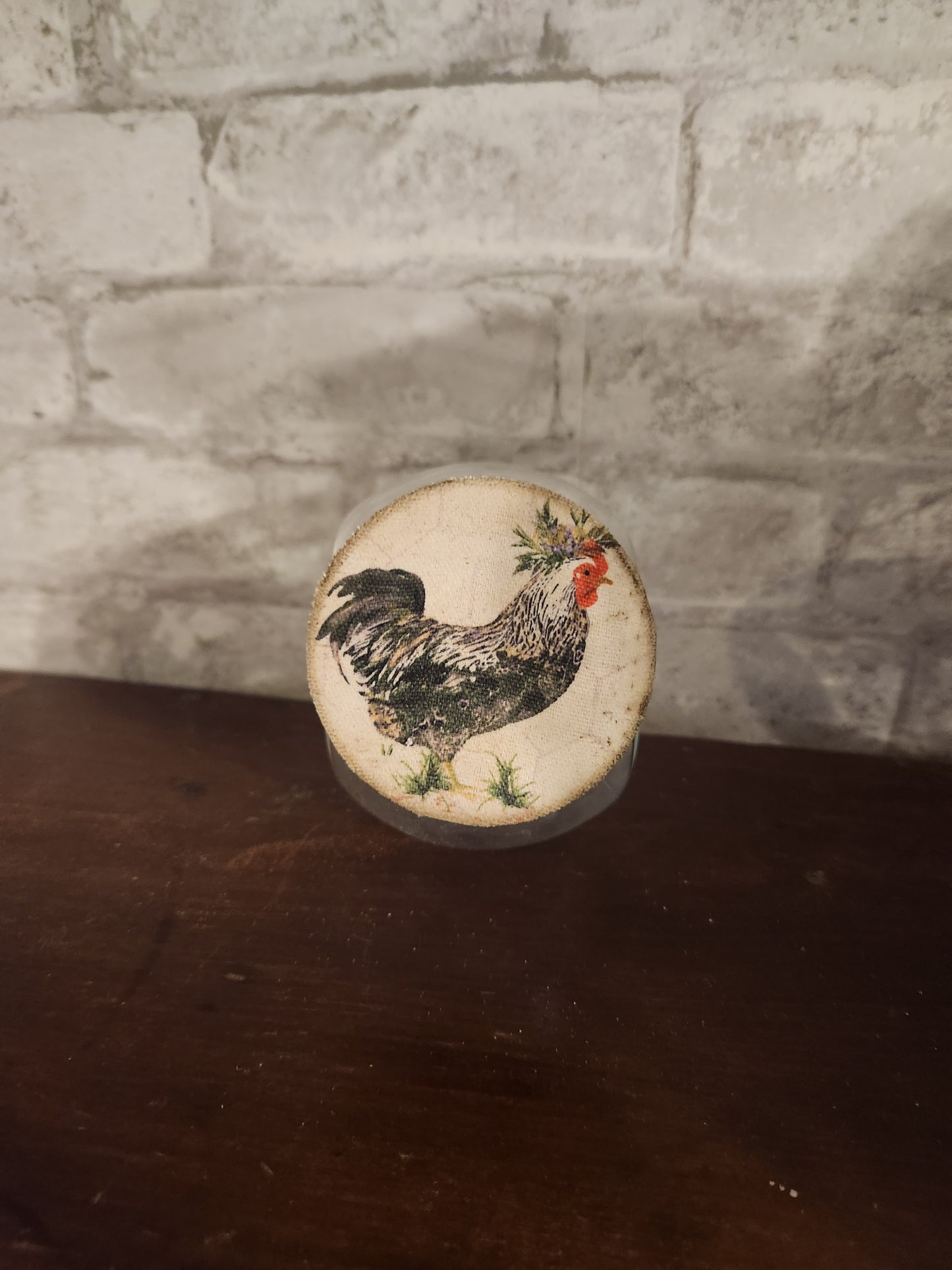 Rooster jar