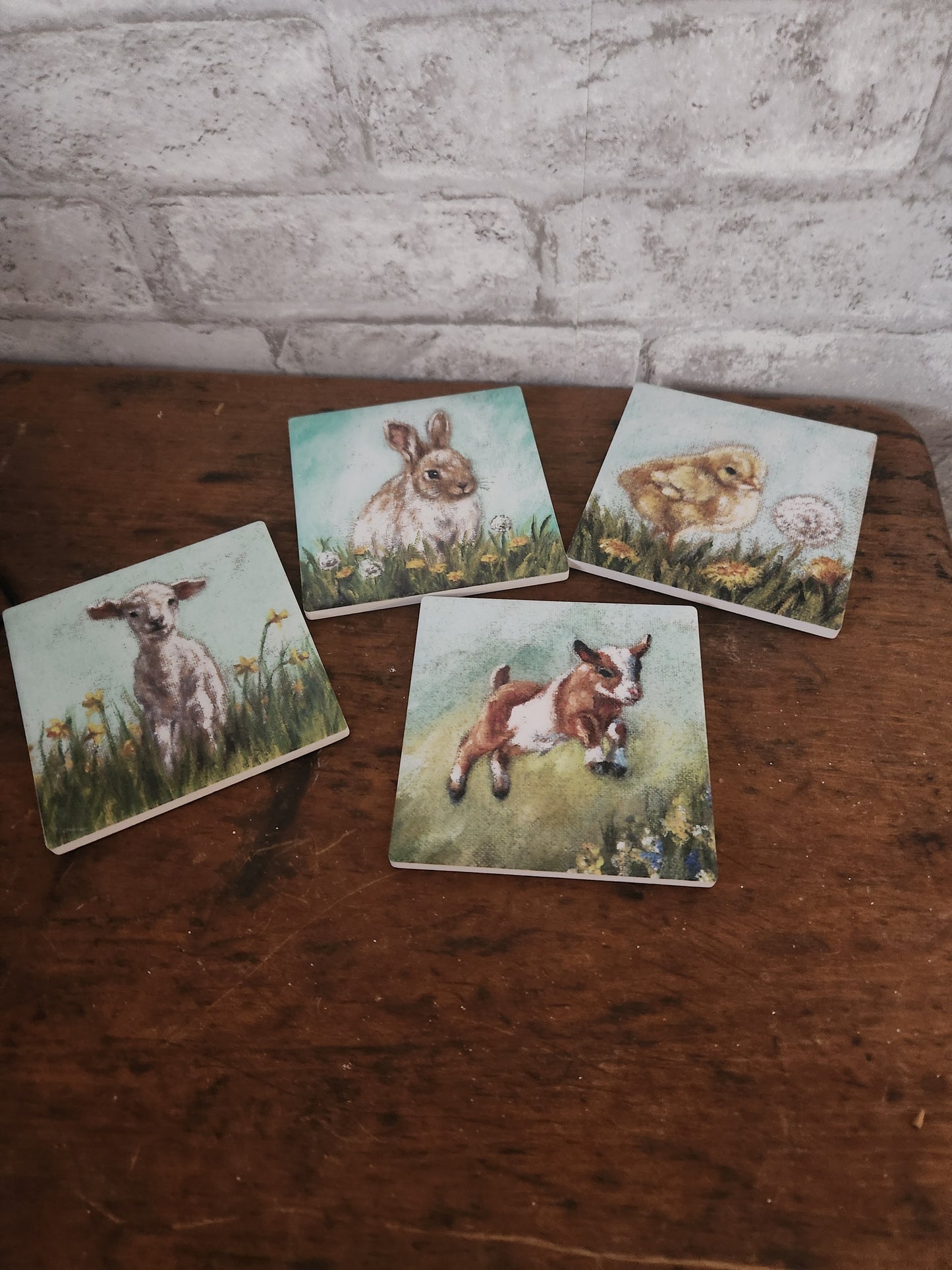 Spring coasters