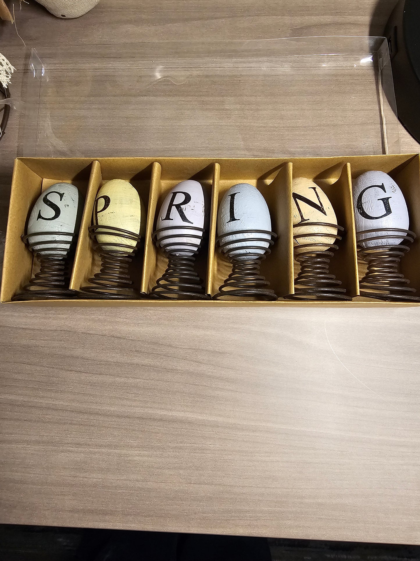 Spring eggs