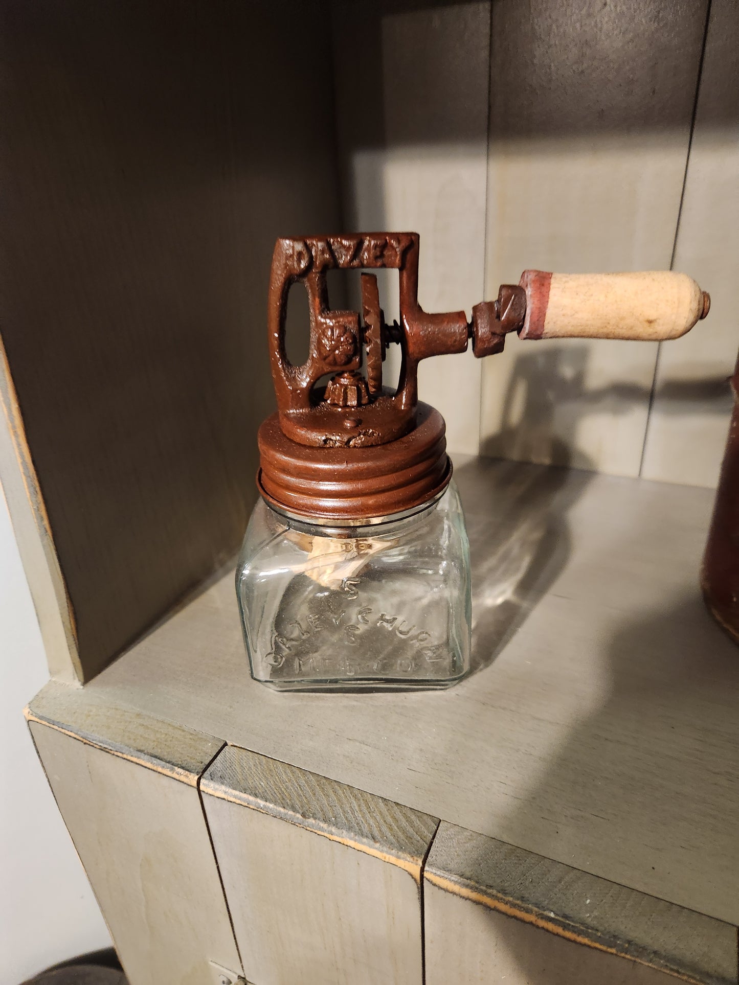 Butter churn