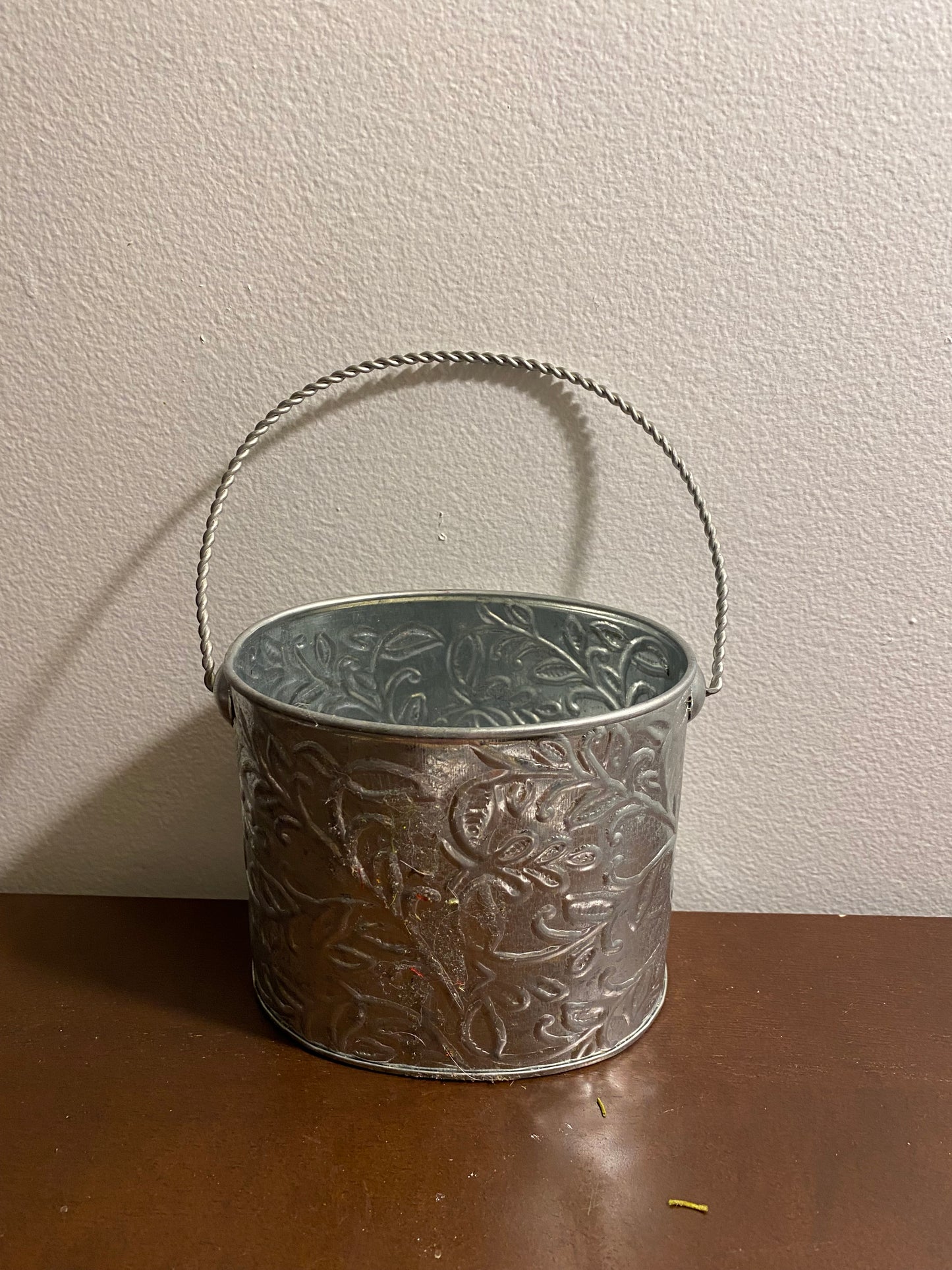 Metal bucket - small