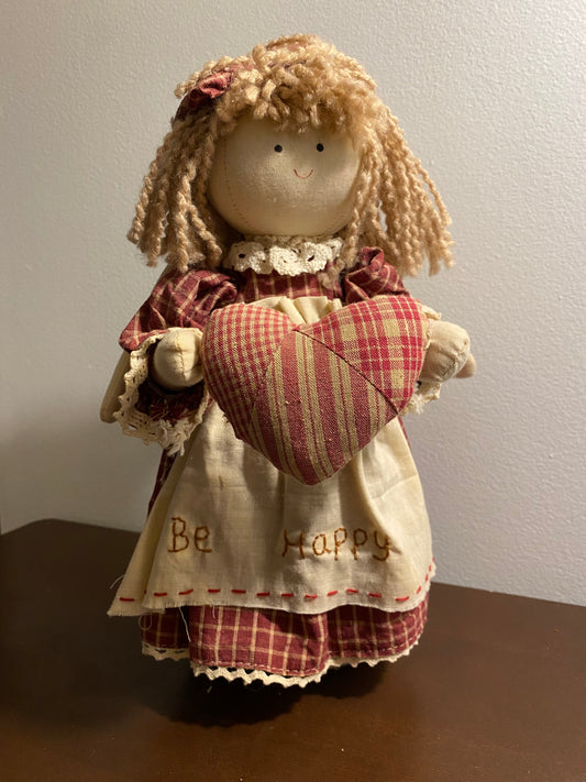 Be happy doll
