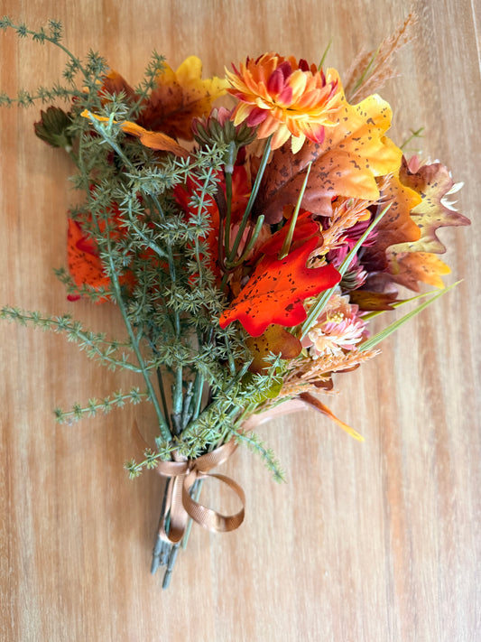 Flower bundle- yellow & orange