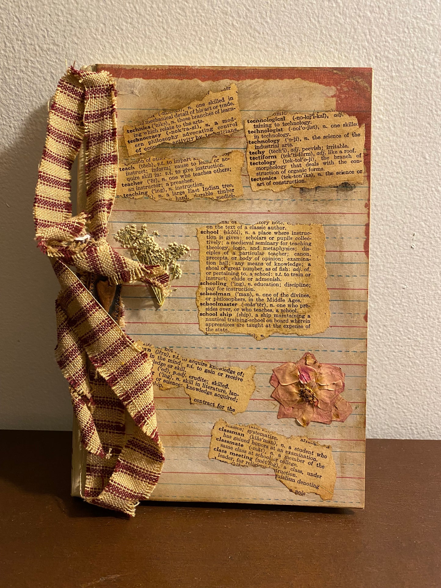 Book - red teach