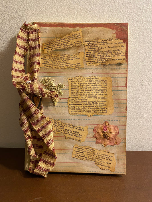Book - red teach