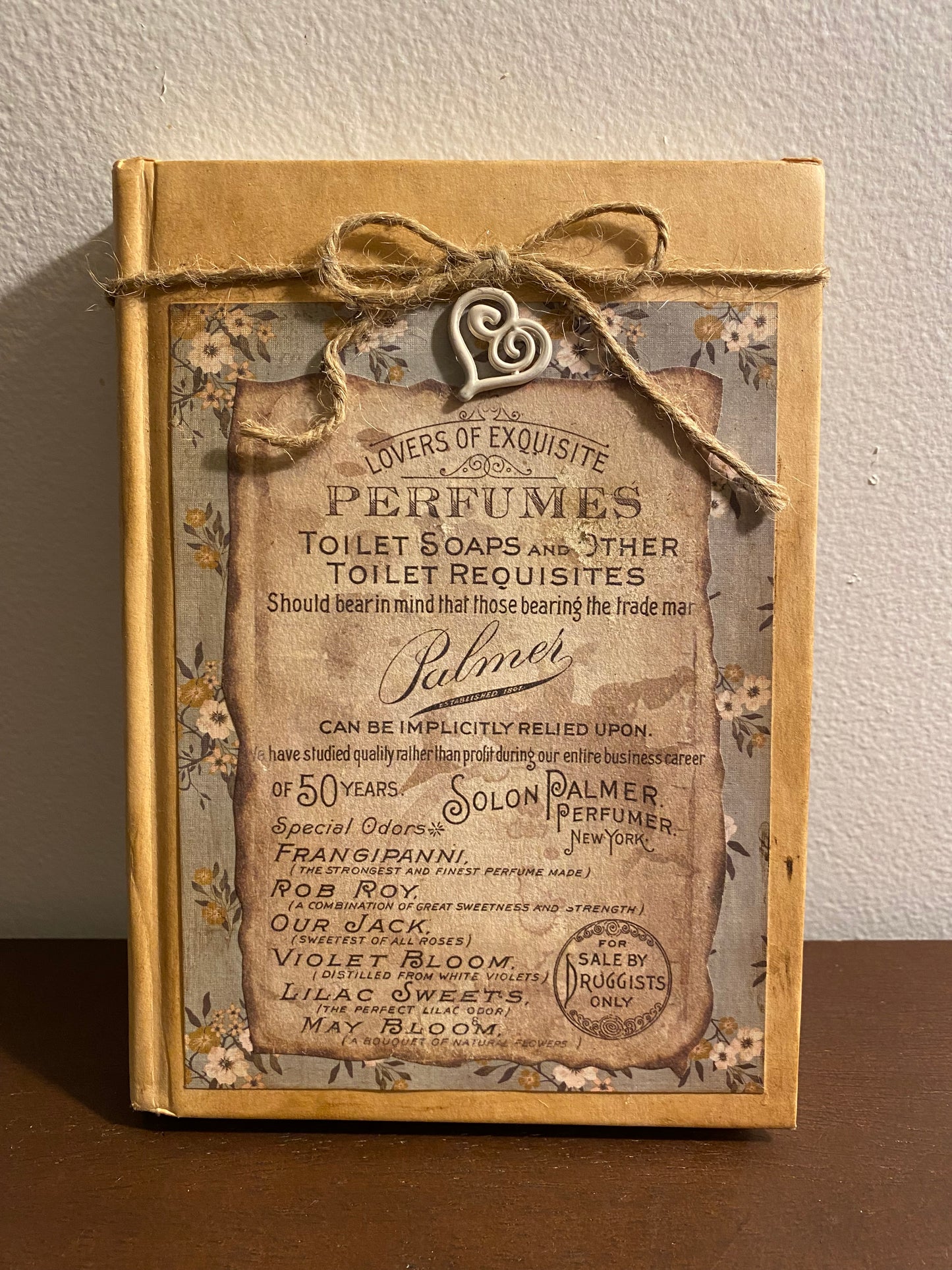 Book - French Perfume
